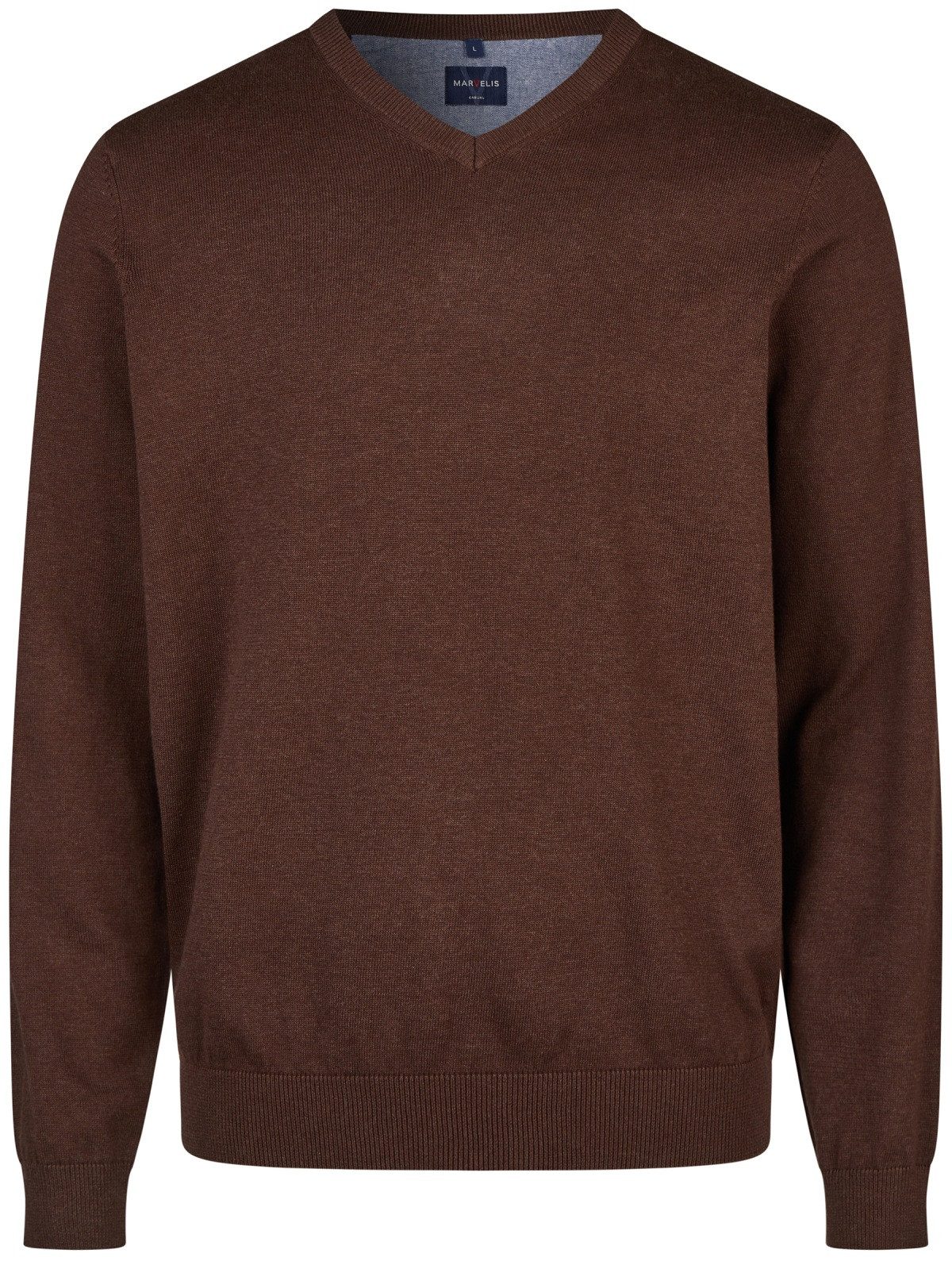 MARVELIS V-Ausschnitt-Pullover