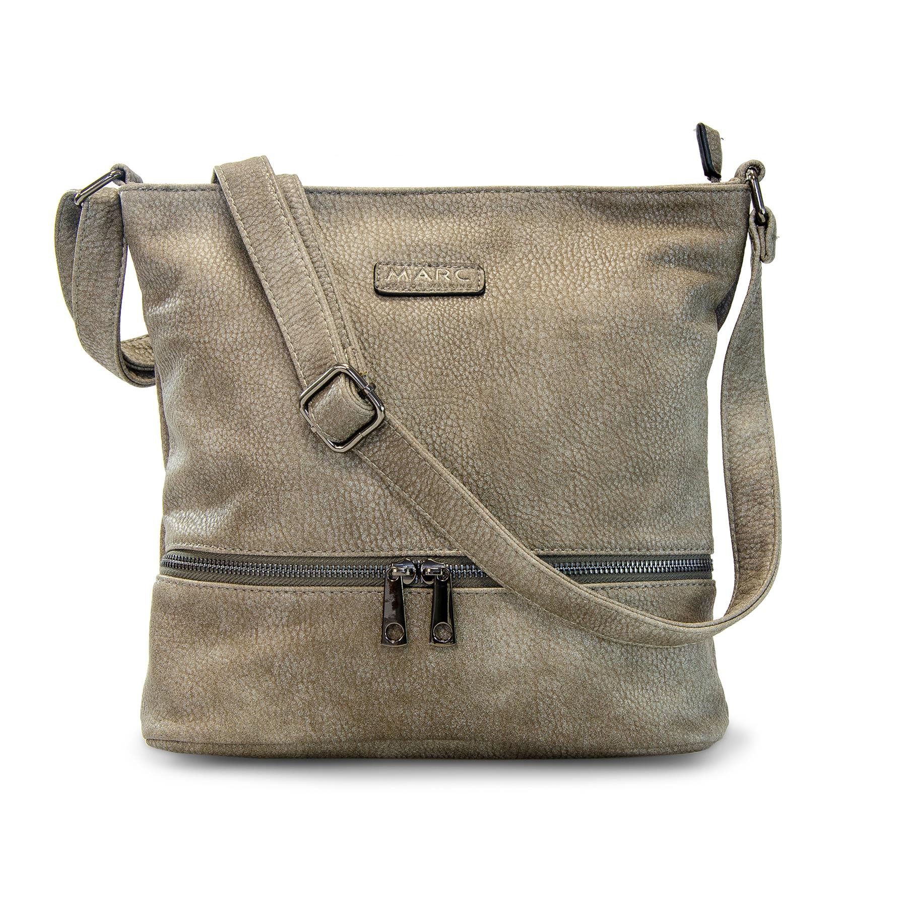 MARC Shoes Handtasche MARC Erwachsene Taschen Handtasche Nizza Syntetik