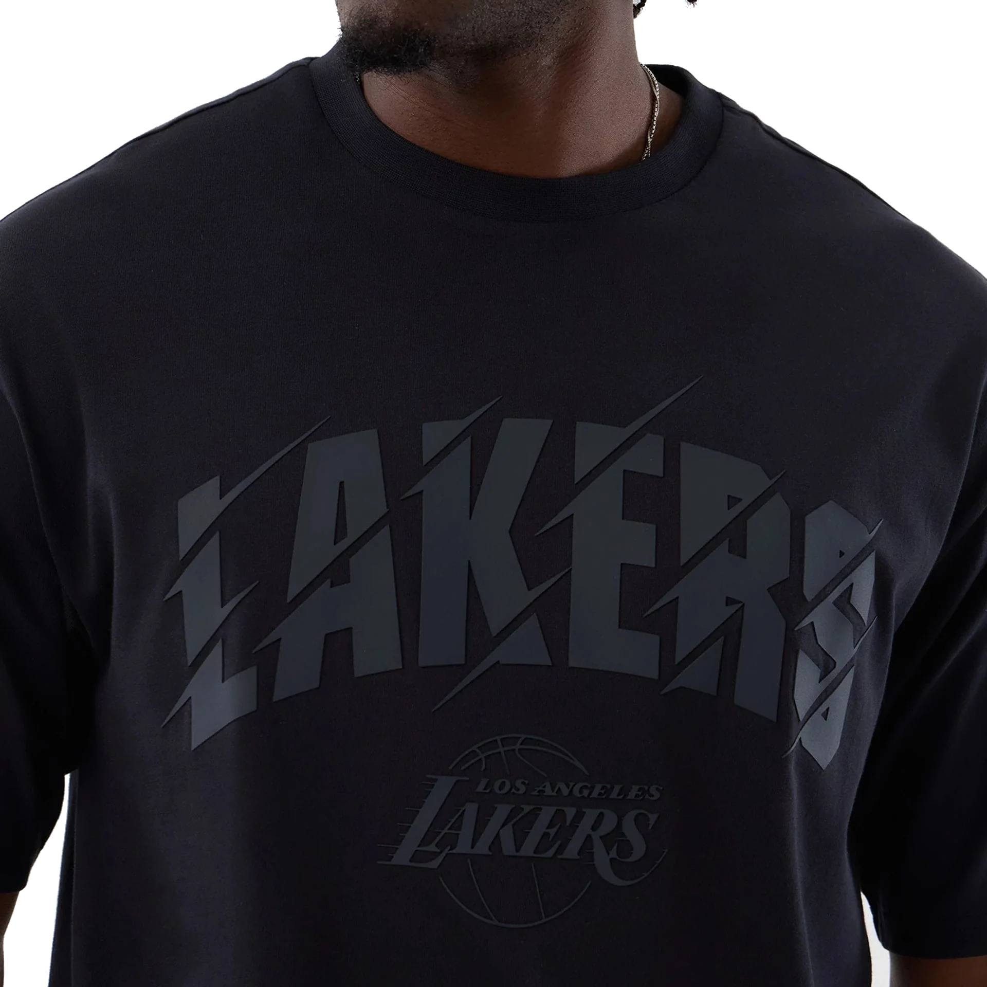 New Era T-Shirt T-Shirt New Era NBA Core Plus Los Angeles Lakers
