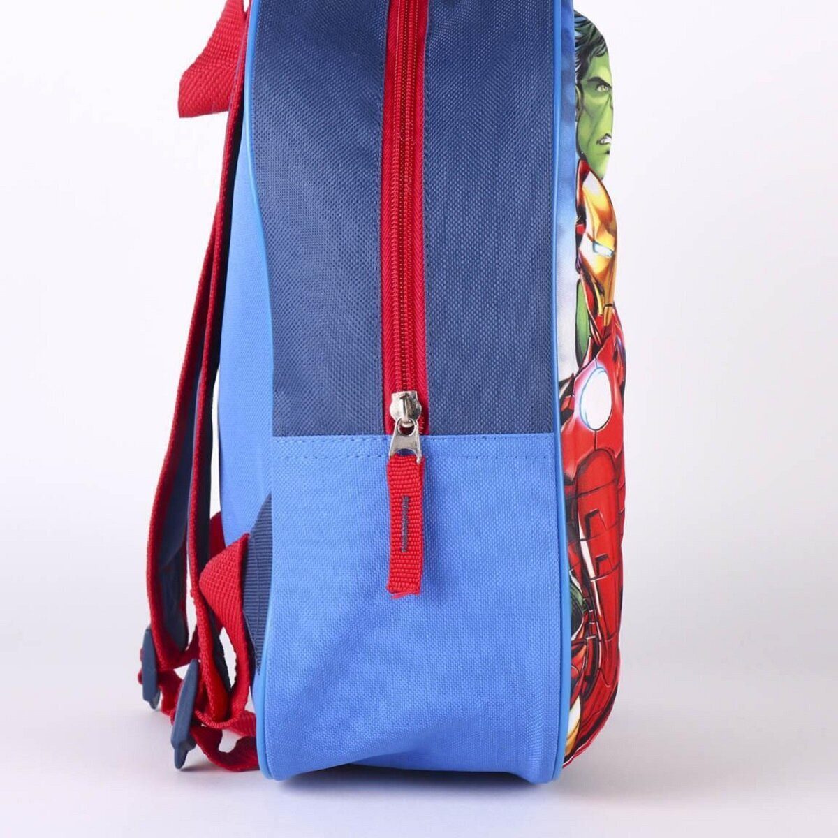 The AVENGERS Kinderrucksack Avengers 3D Rucksack Freizeitrucksack für unterwegs (1-tlg)