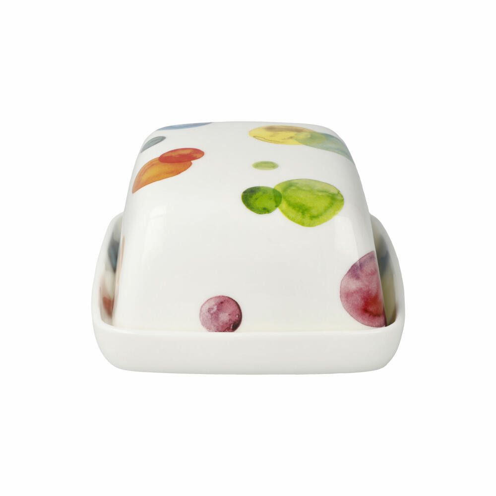 Goebel Butterdose Colori Mix, Fine Bone China