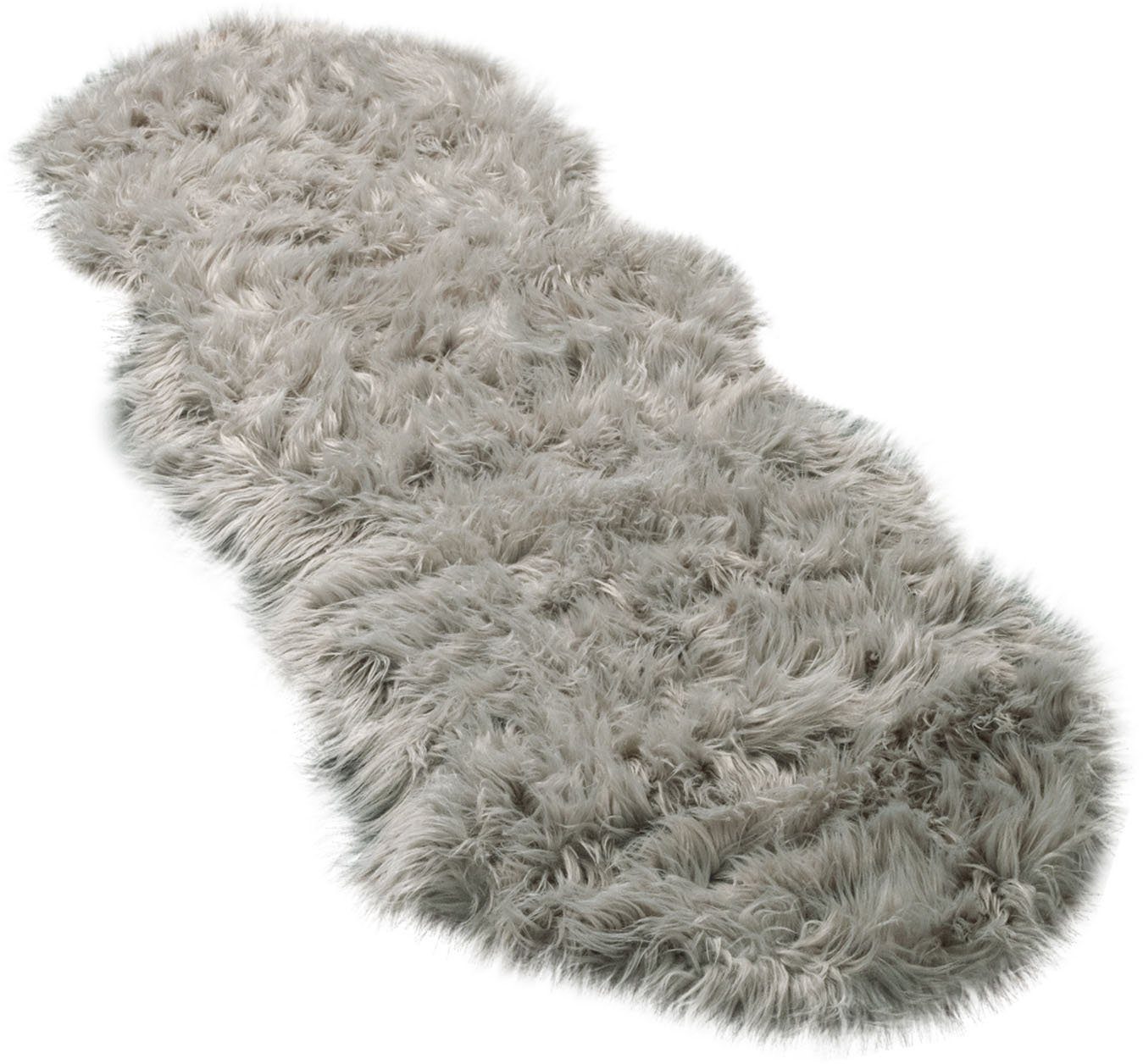Paco Home Fellteppich Playa 960, fellförmig, günstig online kaufen