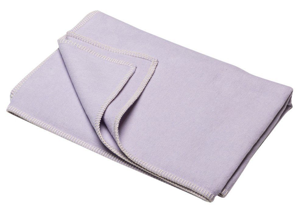 Wohndecke Sylt 'Uni' 140 x 200 cm, DAVID FUSSENEGGER günstig online kaufen