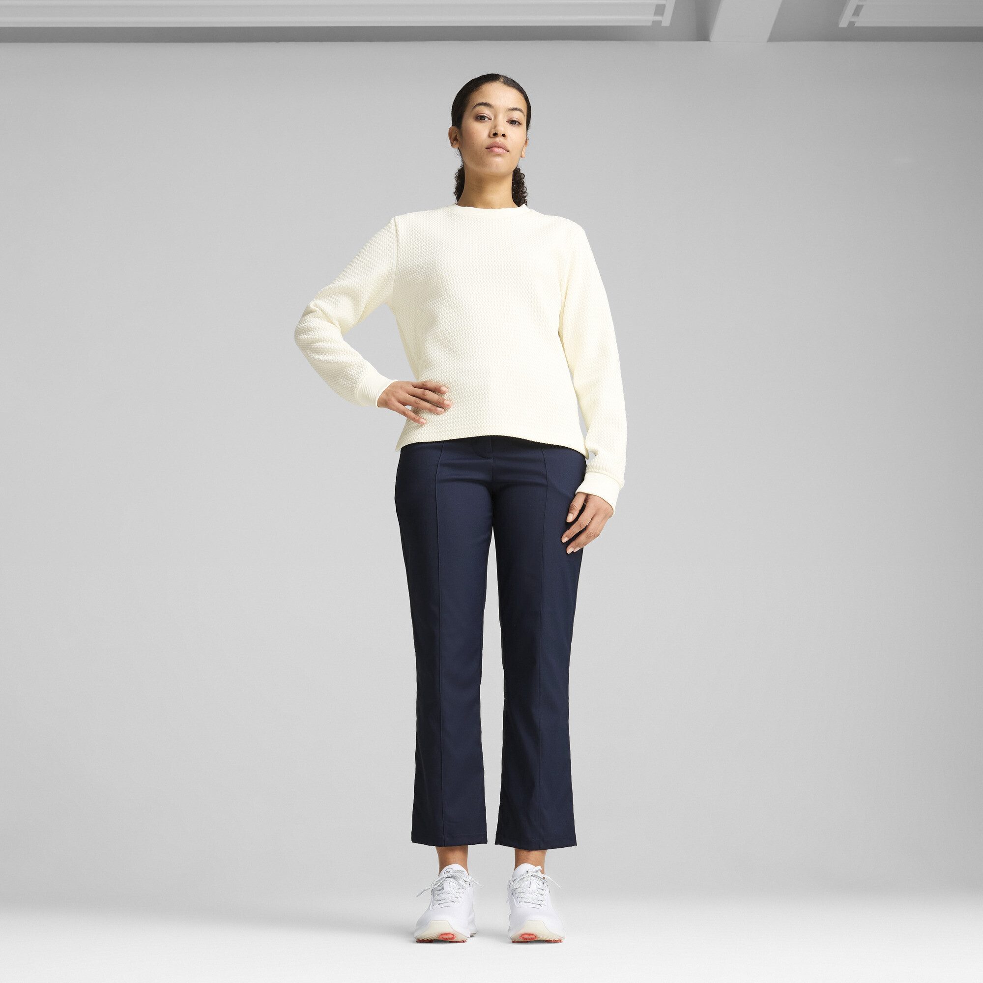 PUMA Sweatshirt CLOUDSPUN Boulder Crewneck Damen