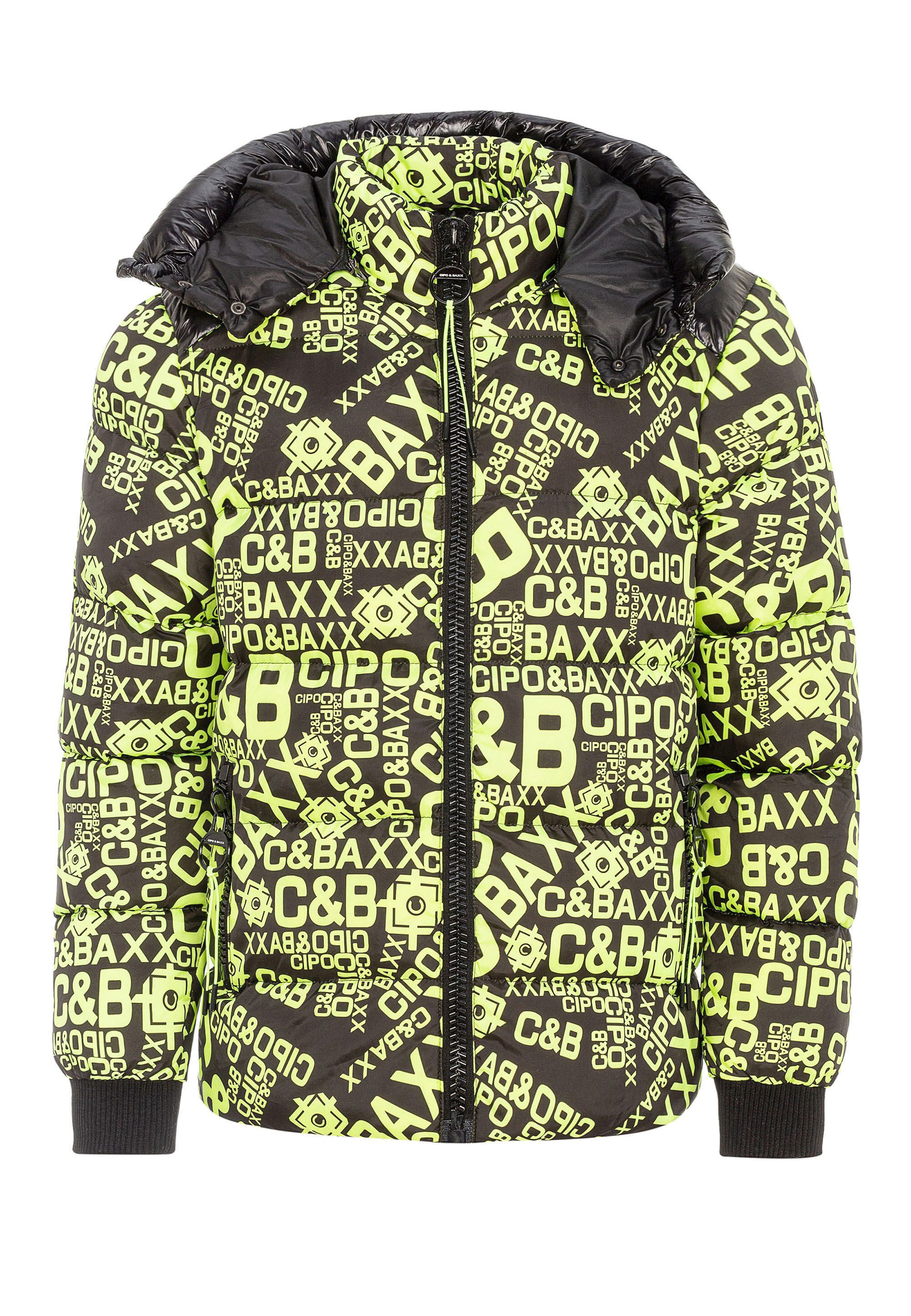Cipo & Baxx Winterjacke Winterjacke mit günstig online kaufen