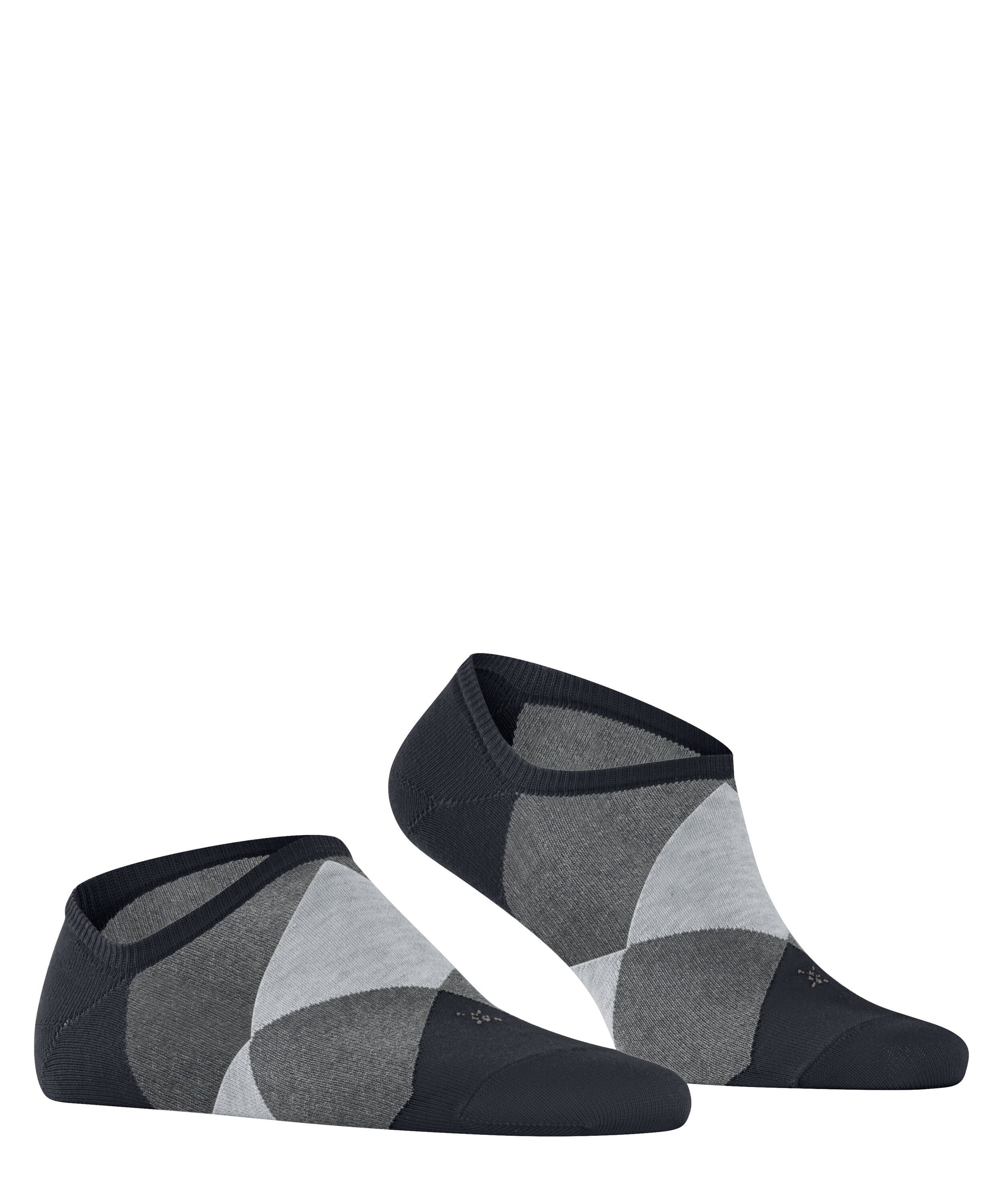 Burlington Sneakersocken Clyde (1-Paar) aus weicher gekämmter Baumwolle