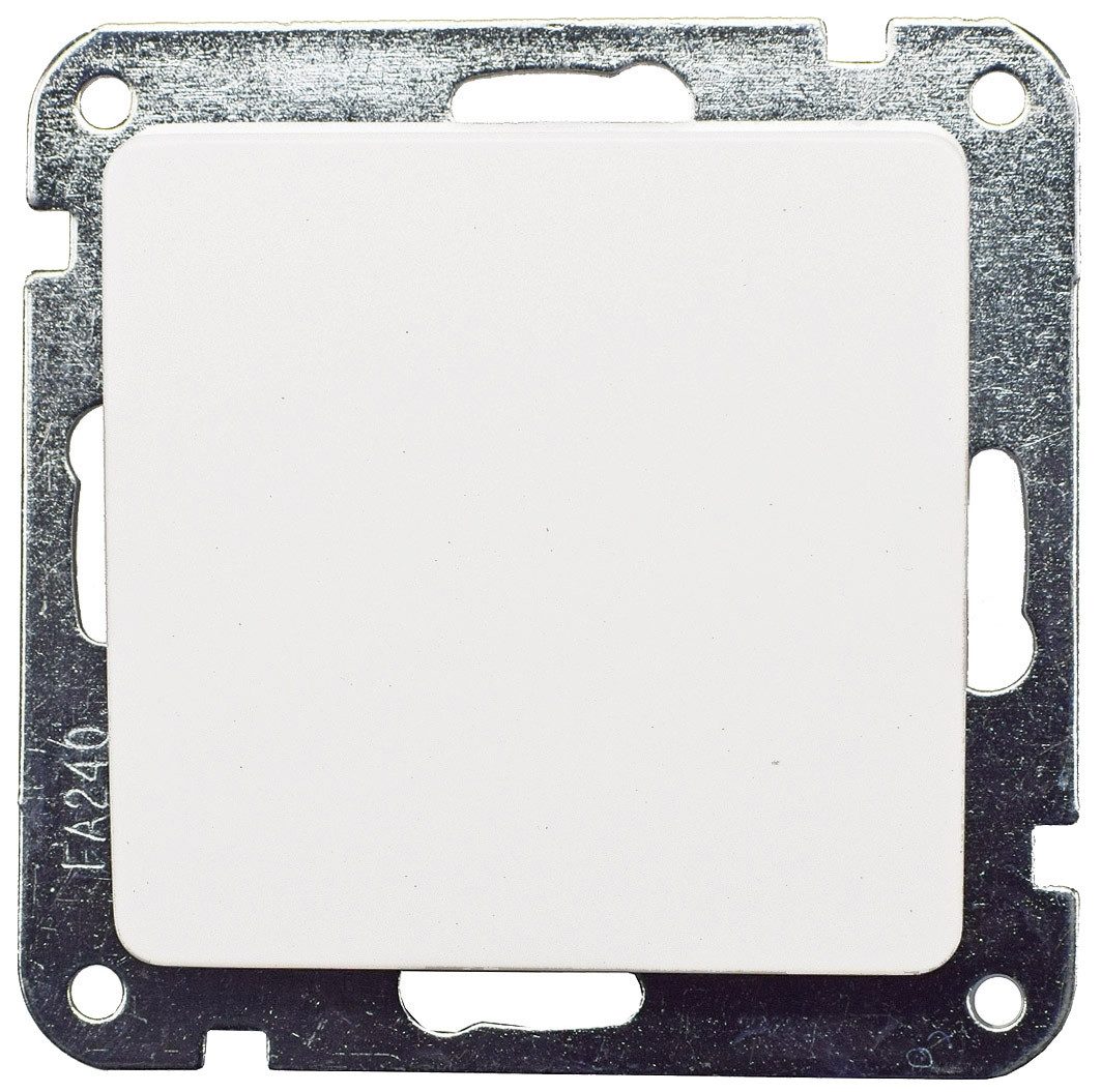 ChiliTec Unterputz-Steckdose MILOS Serie weiss matt Rahmen, Taster, Dosen