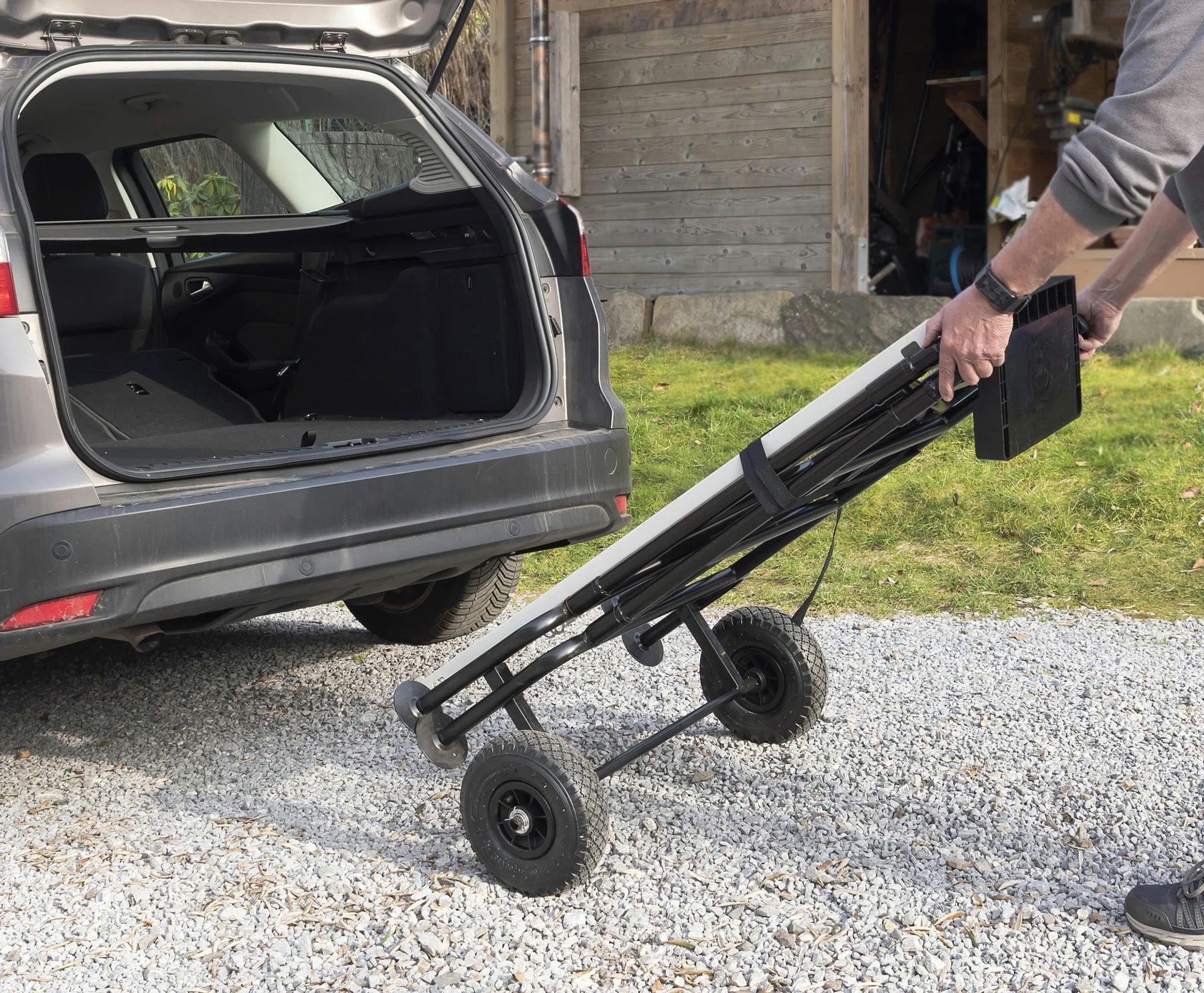 Westfalia Werkzeug Arbeitsgerüst Mobiles Arbeitsgerüst