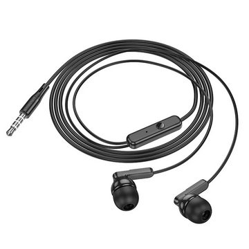 HOCO Headset / In-Ear-Kopfhörer 3,5 mm mit Mikrofon M121 In-Ear-Kopfhörer