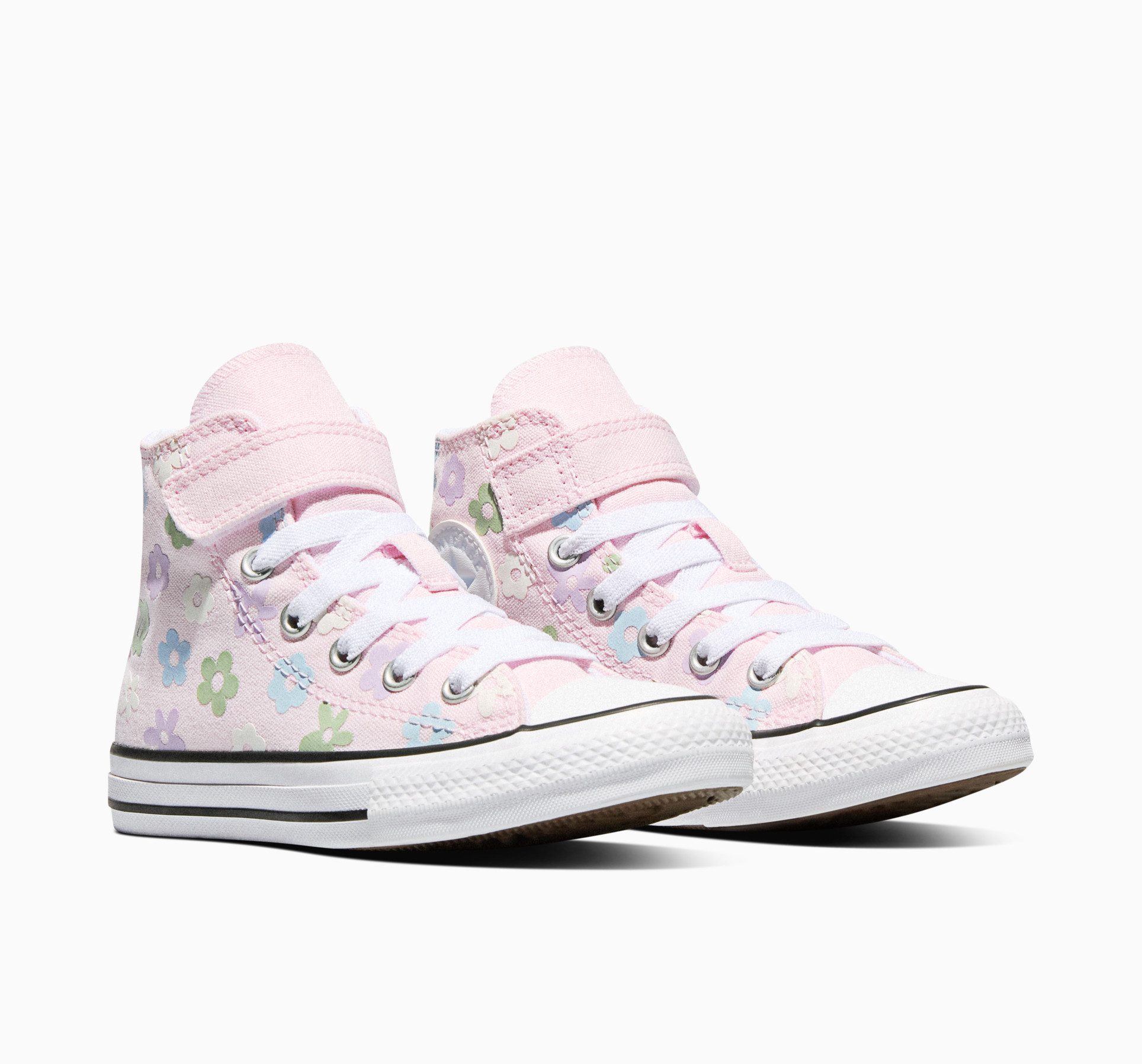 Converse CHUCK TAYLOR ALL STAR EASY-ON BUBBLE FLOWERS Sneaker für Kinder, für sportliche Aktivitäten, sportlicher Stil