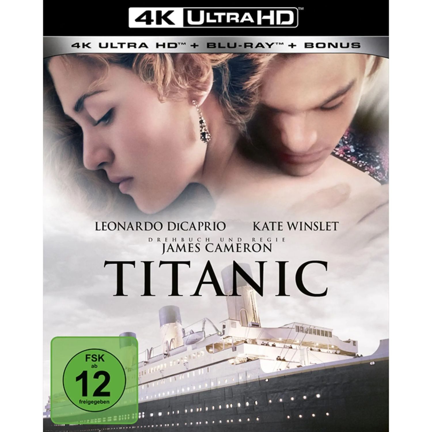 Leonine Blu-ray Titanic (4K Remastered) UHD BD
