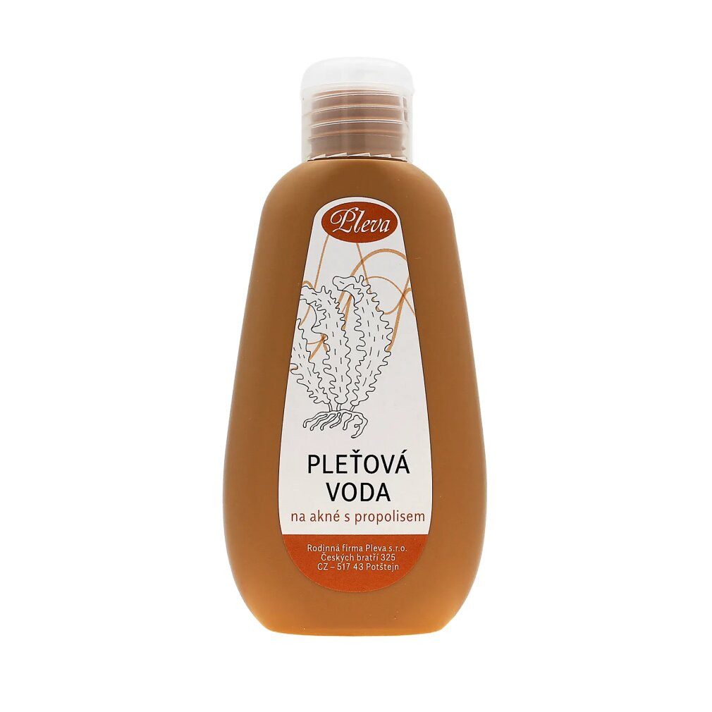 Pleva Körperpflegemittel Lotion mit Propolis für Haut mit Akne