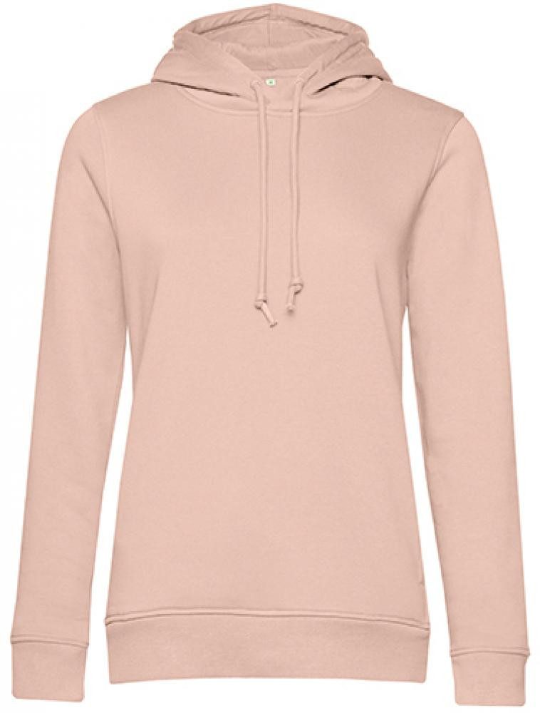B&C Kapuzenpullover Organic Hooded Sweat /Women, gekämmte Bio-Baumwolle