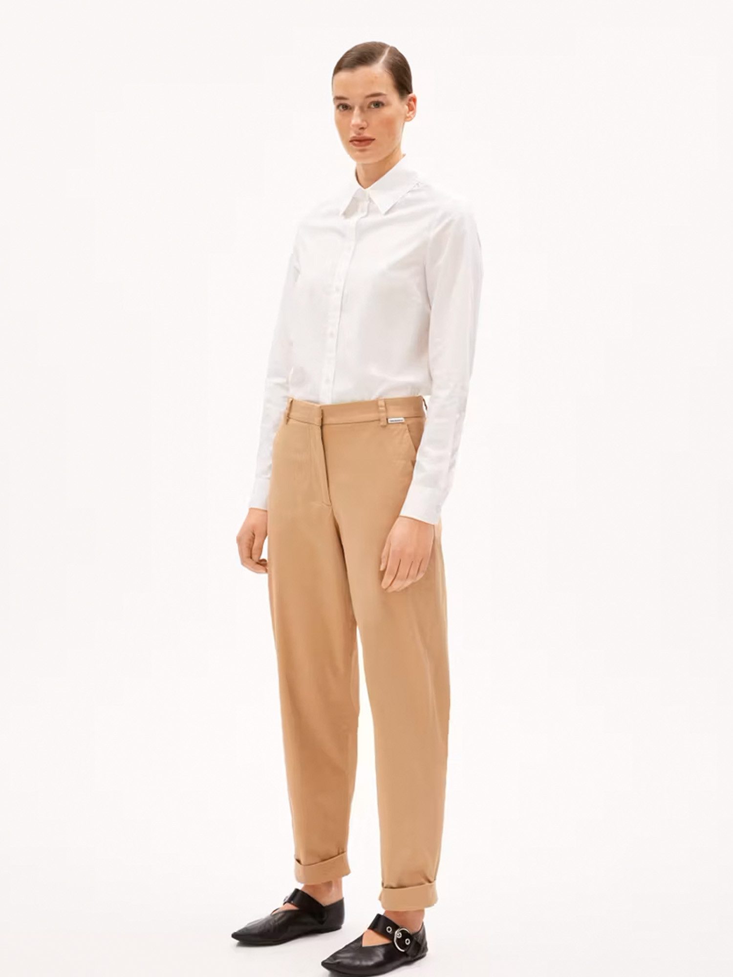 Armedangels Stoffhose Kaadwi günstig online kaufen
