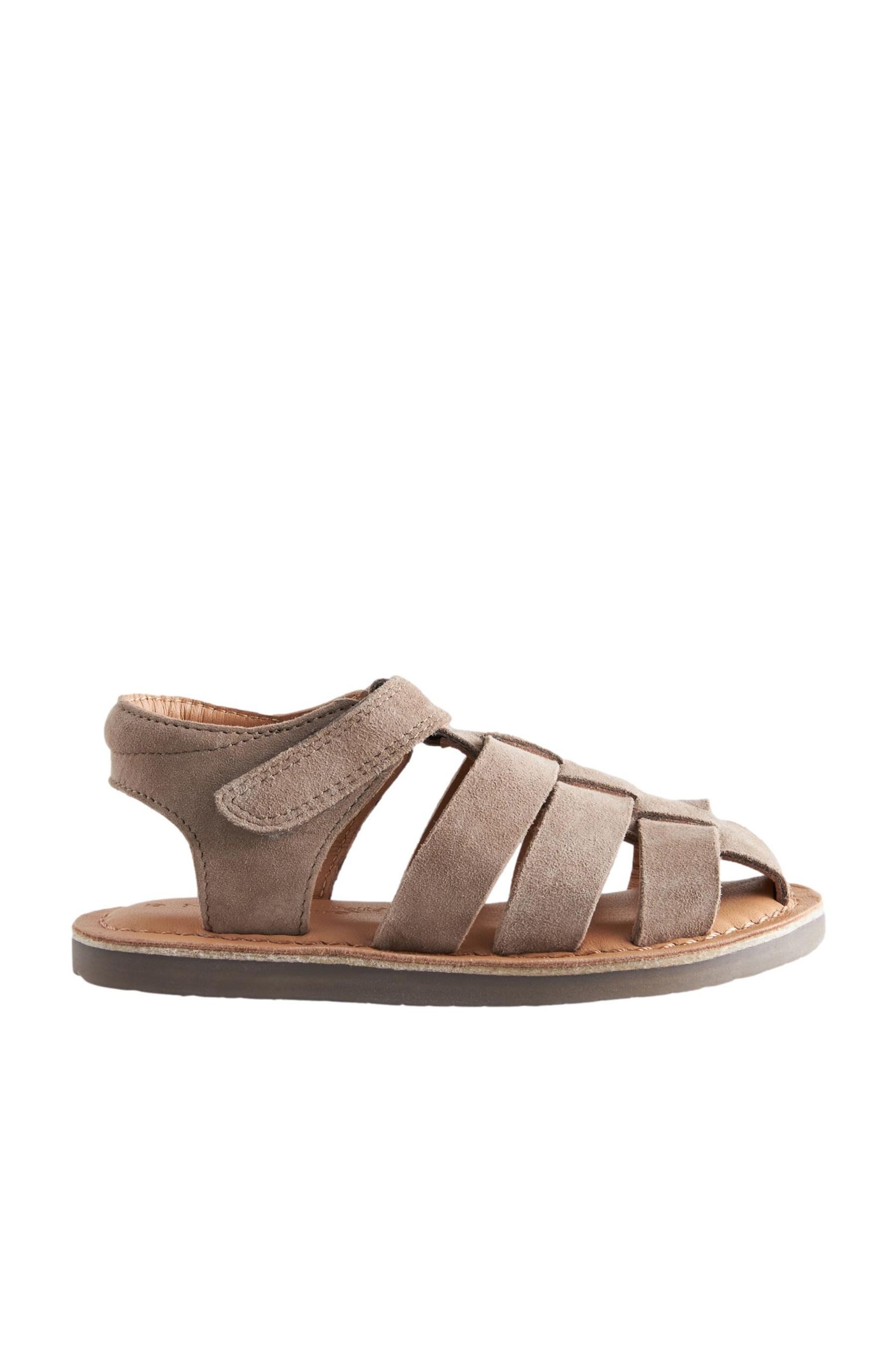 Next Fischersandalen aus Leder Sandale (1-tlg) günstig online kaufen