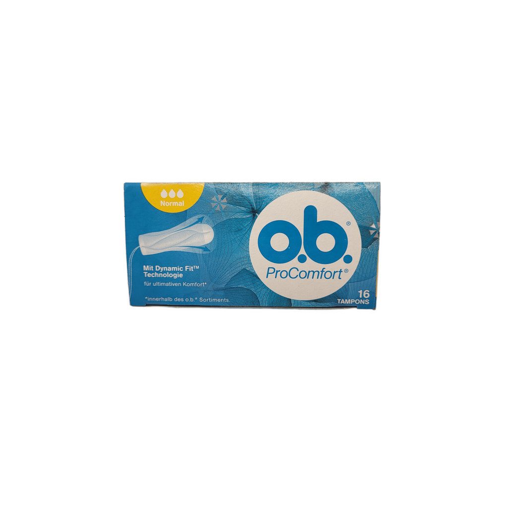 Tampons O.B. Pro Comfort Normal Тампоны 16 Stück