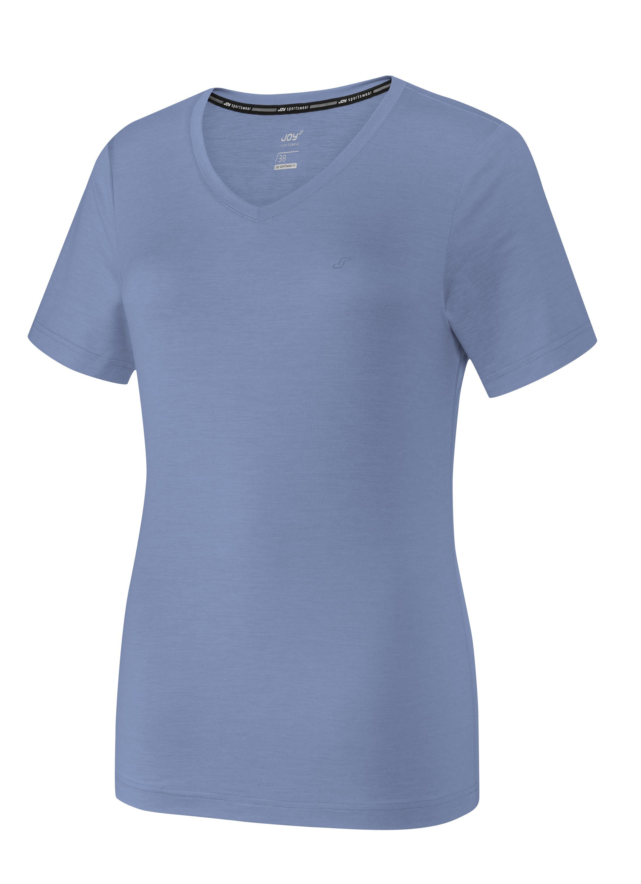 Bequem Joy ZAMIRA, T-Shirt tailliert T-Shirt Sportswear geschnitten