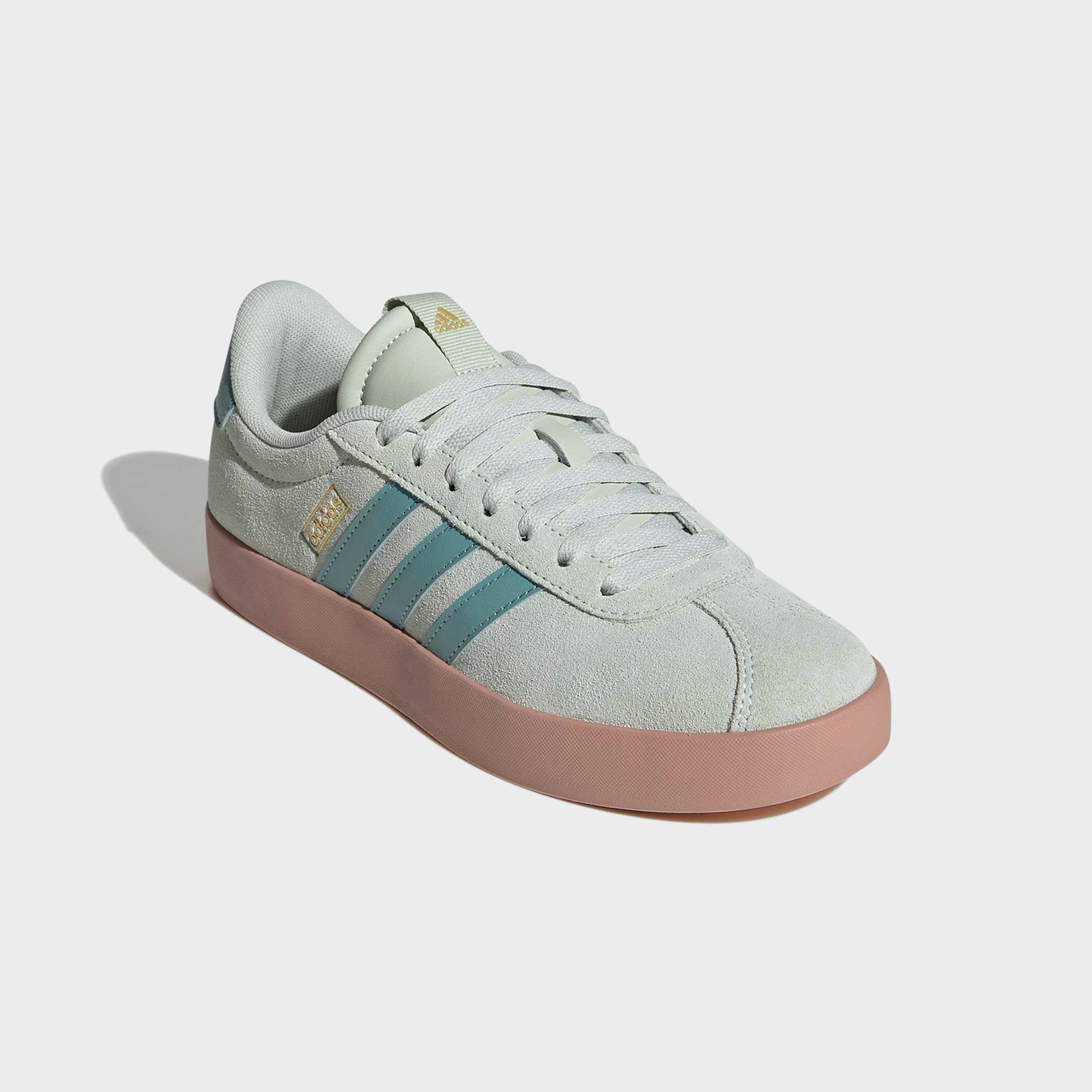adidas Sportswear VL COURT 3.0 Sneaker inspiriert vom Design des adidas samba