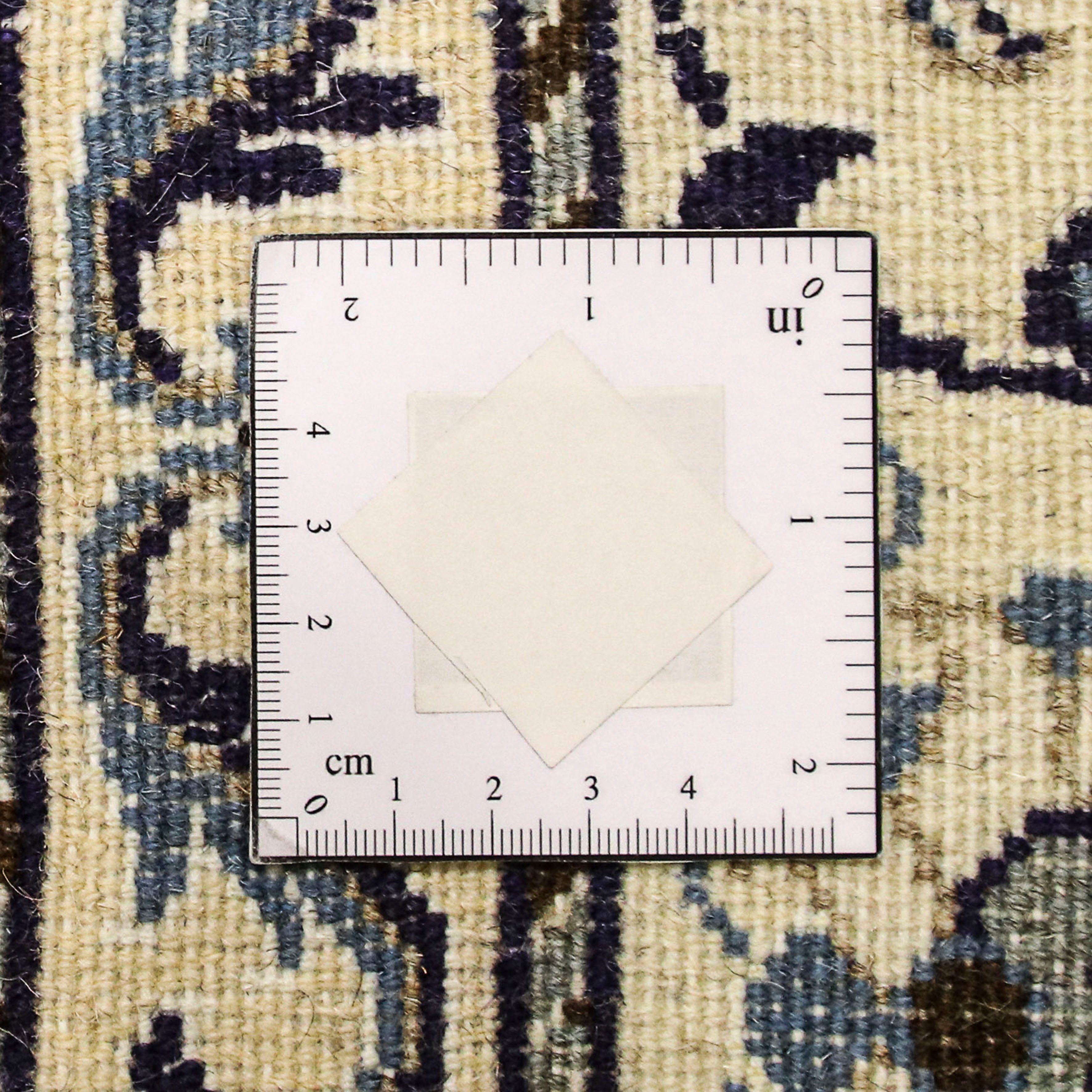 cm mm, - Perser x Zertifikat 165 morgenland, - beige, Wohnzimmer, 12 rechteckig, 248 Handgeknüpft, Einzelstück - Nain Orientteppich mit Höhe: