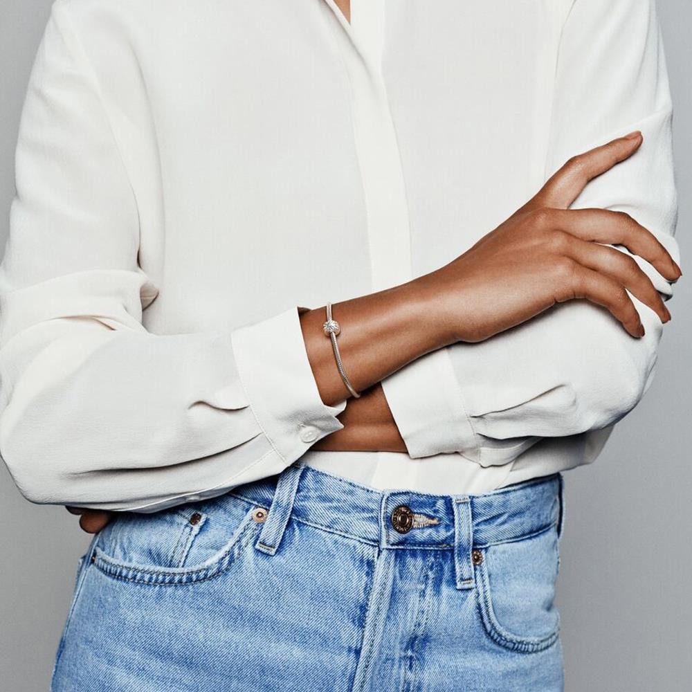 Pandora Charm-Einhänger PANDORA Clip / Stopper "Sonnenstrahlen" 798614C01