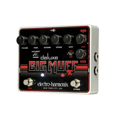 Electro Harmonix Musikinstrumentenpedal, Deluxe Big Muff Pi - Verzerrer für Gitarren