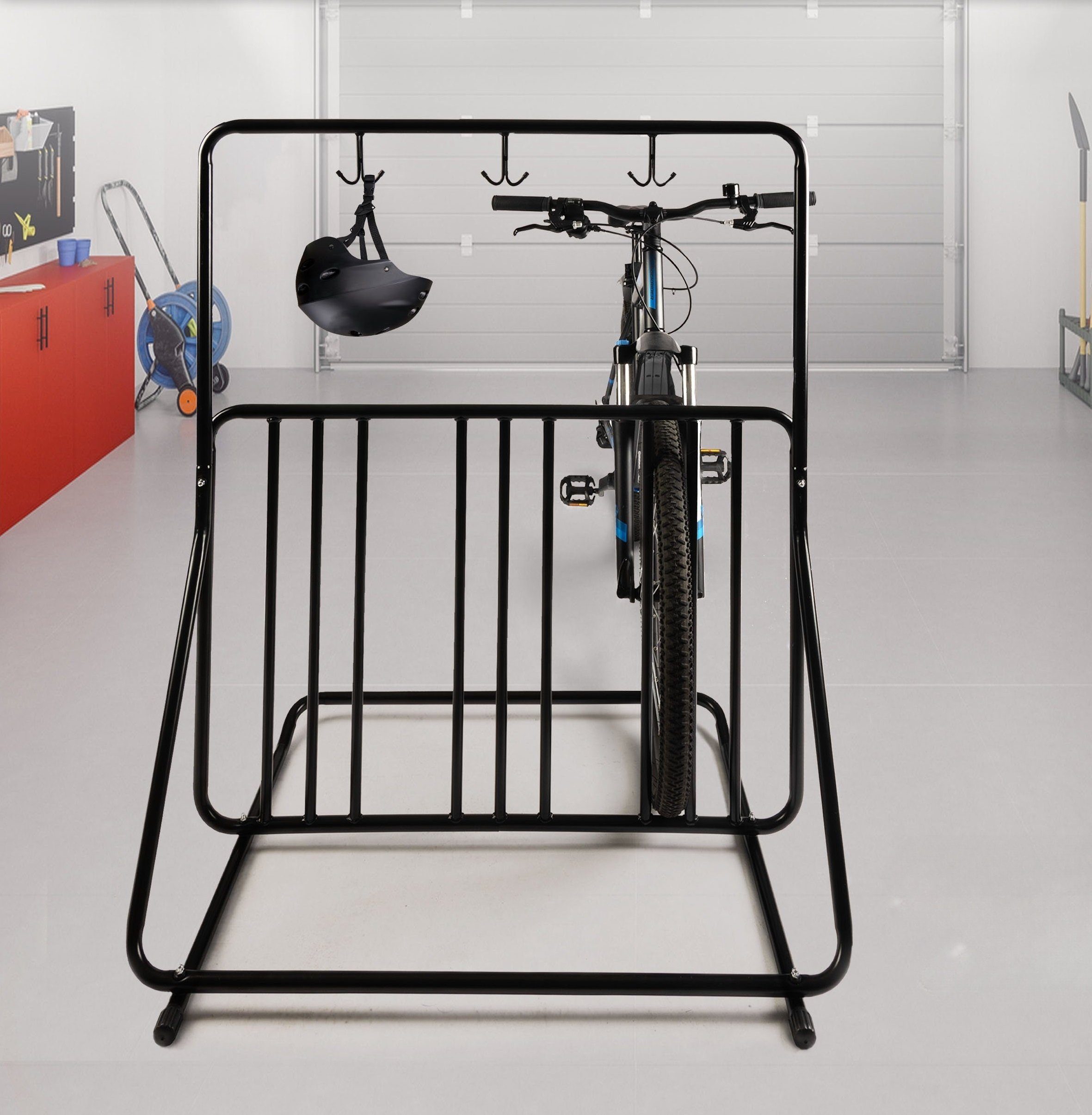 Kubus Fahrradständer Jannik, 3 Doppelhaken