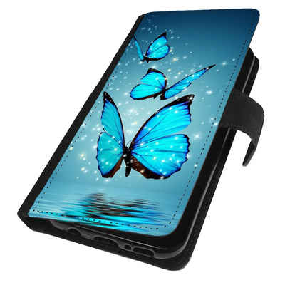 Traumhuelle Handyhülle Für Xiaomi 12 / 12X, für Xiaomi 12 Pro, für Xiaomi 12 Lite 5G Motiv 4, Schmetterling Butterfly Tasche Klapp Hülle Case Etui Cover Silikon