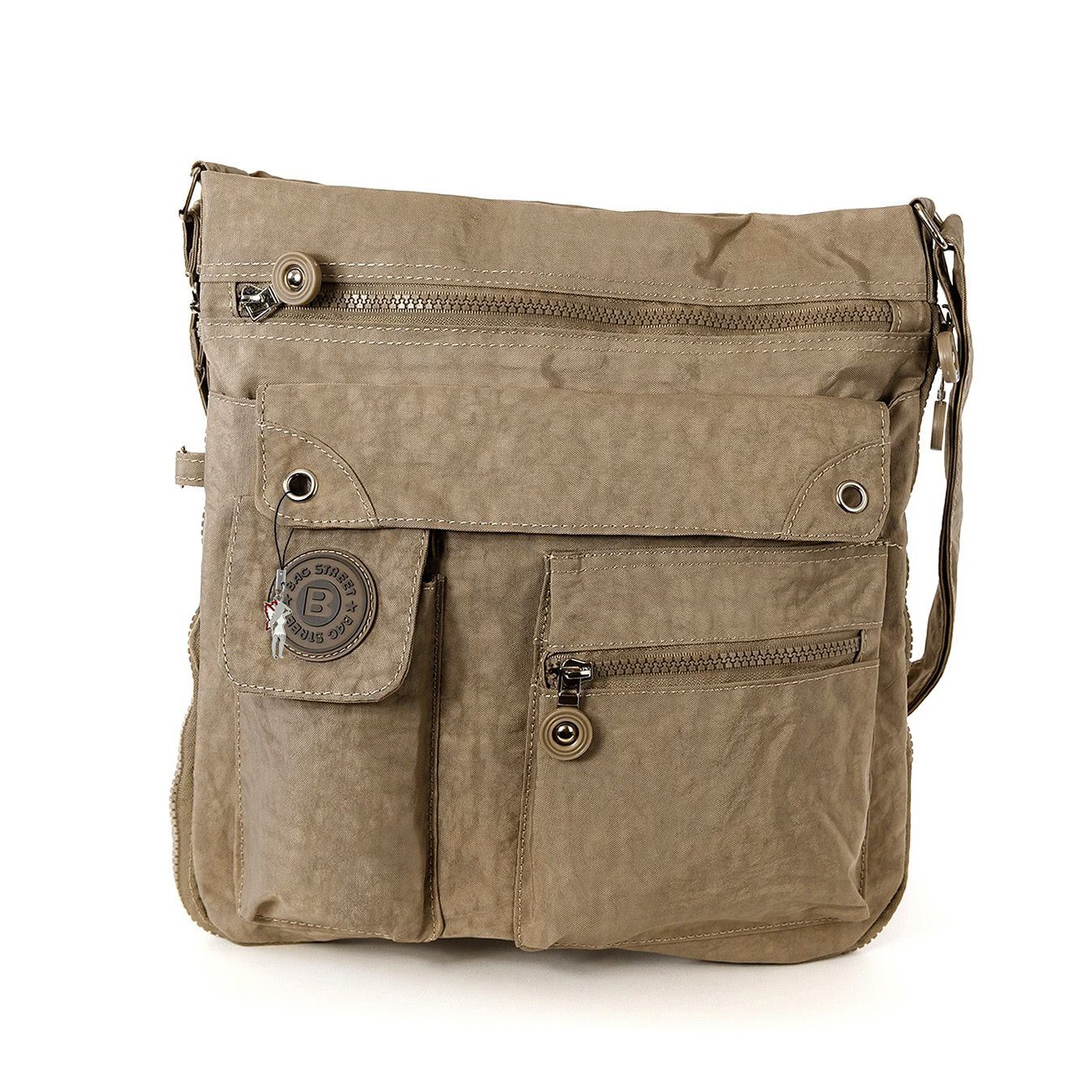 BAG STREET Umhängetasche Bag Street Damenhandtasche günstig online kaufen