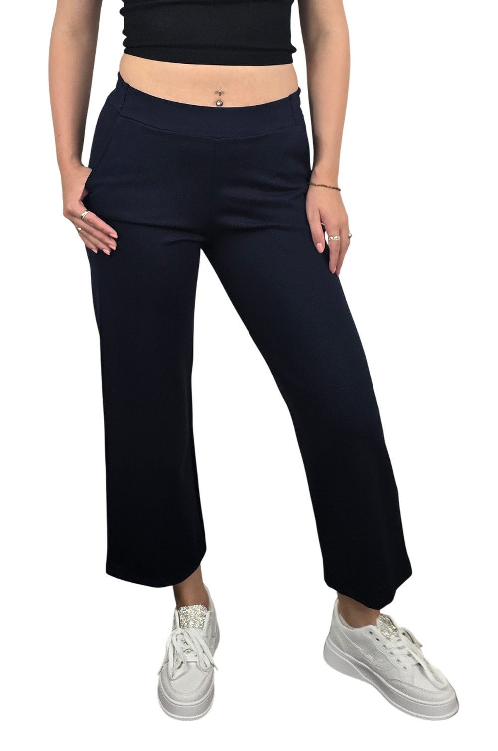 ESViViD Marlene-Hose super bequem & chic mit elastischem Bund elastischer B günstig online kaufen