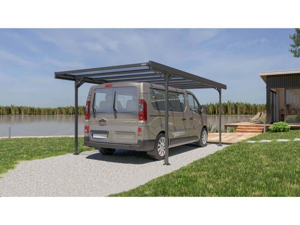 Camping Levante, Terrando Carport Terrando Doppelcarport 309x579,00 BxT: cm