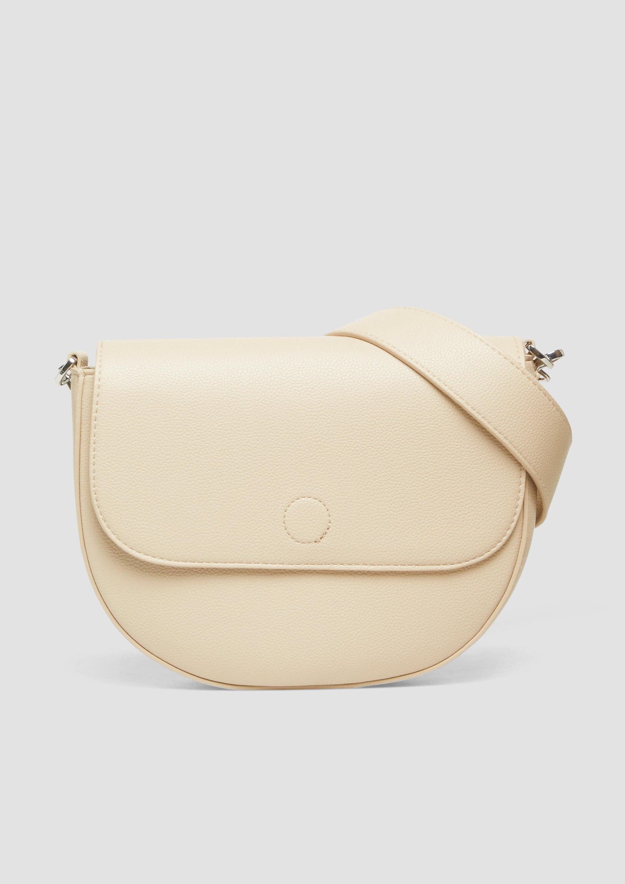 s.Oliver Umhängetasche Tasche, Crossbody-Bag mit Logo auf dem längenverstellbarem Gurt