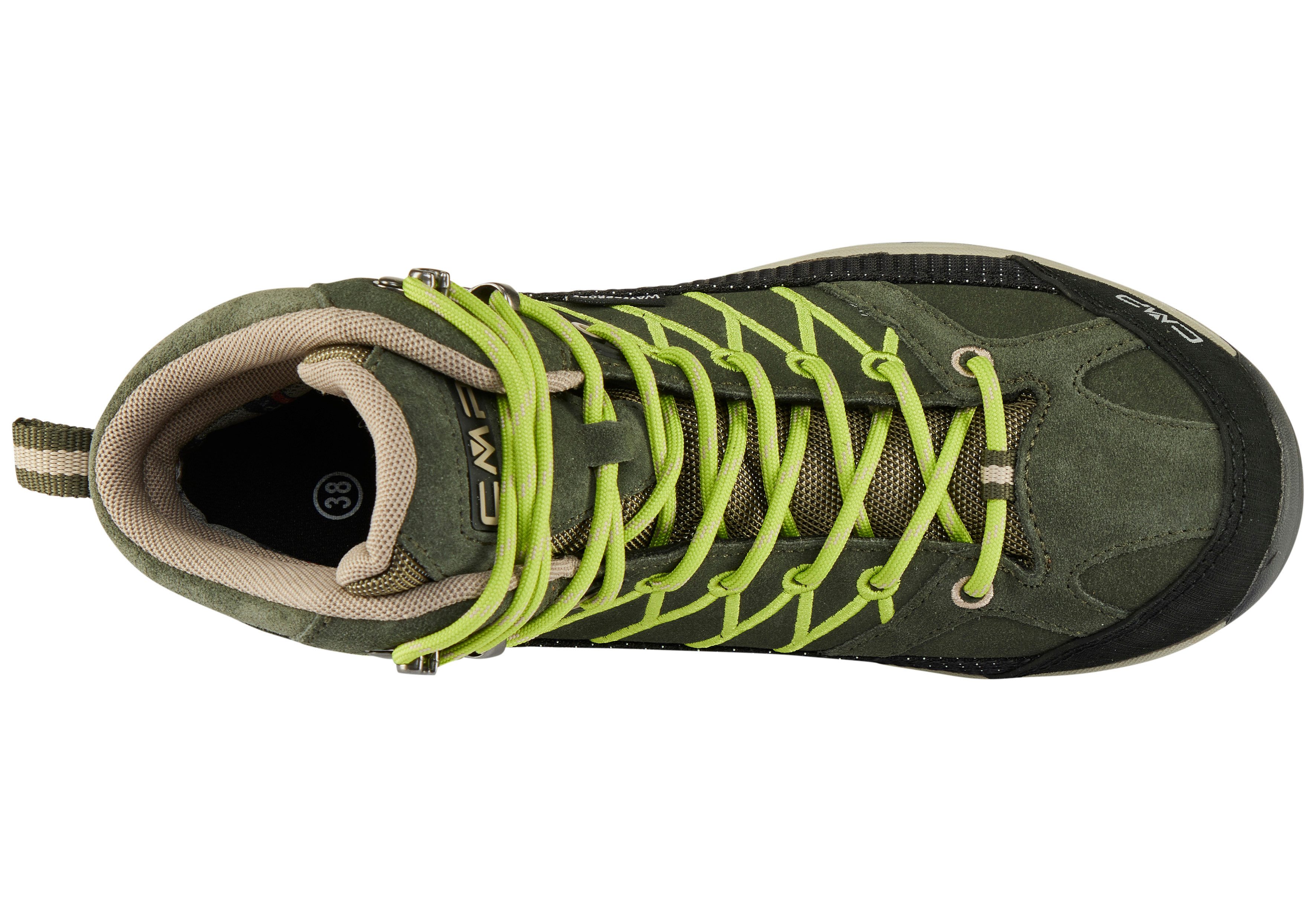 CMP KIDS RIGEL MID WP TREKKING SHOES Wanderschuh (für Jugendliche) wasserdicht – Bild 4 von 5