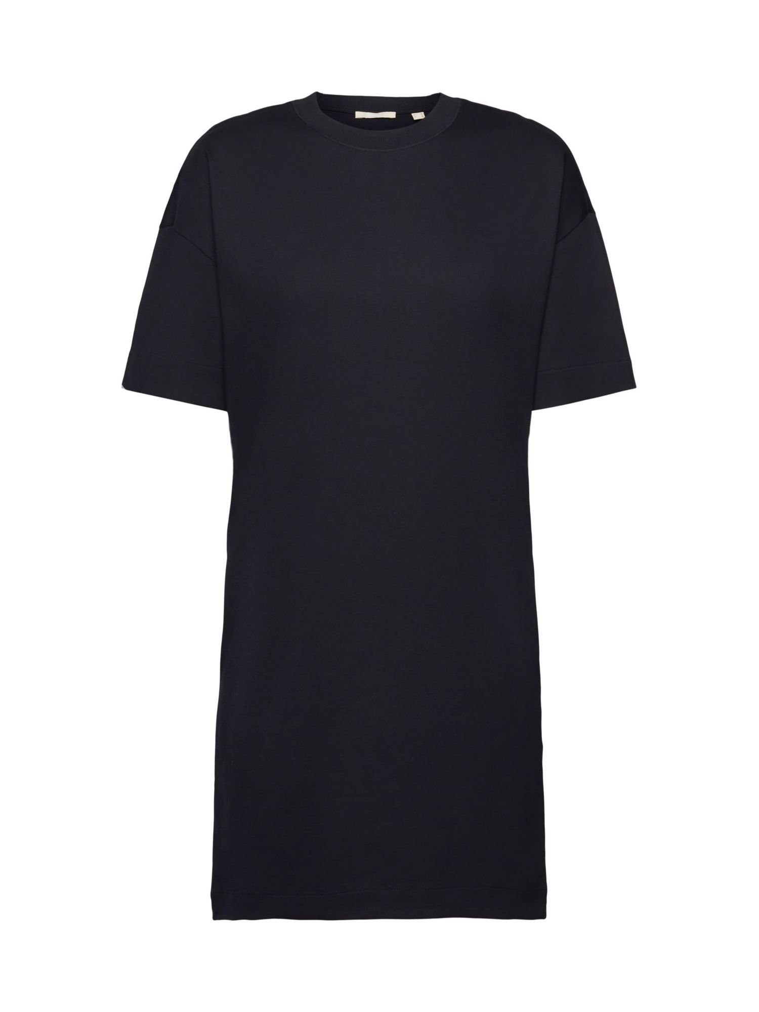edc by Esprit Midikleid Jersey Kleid BLACK aus