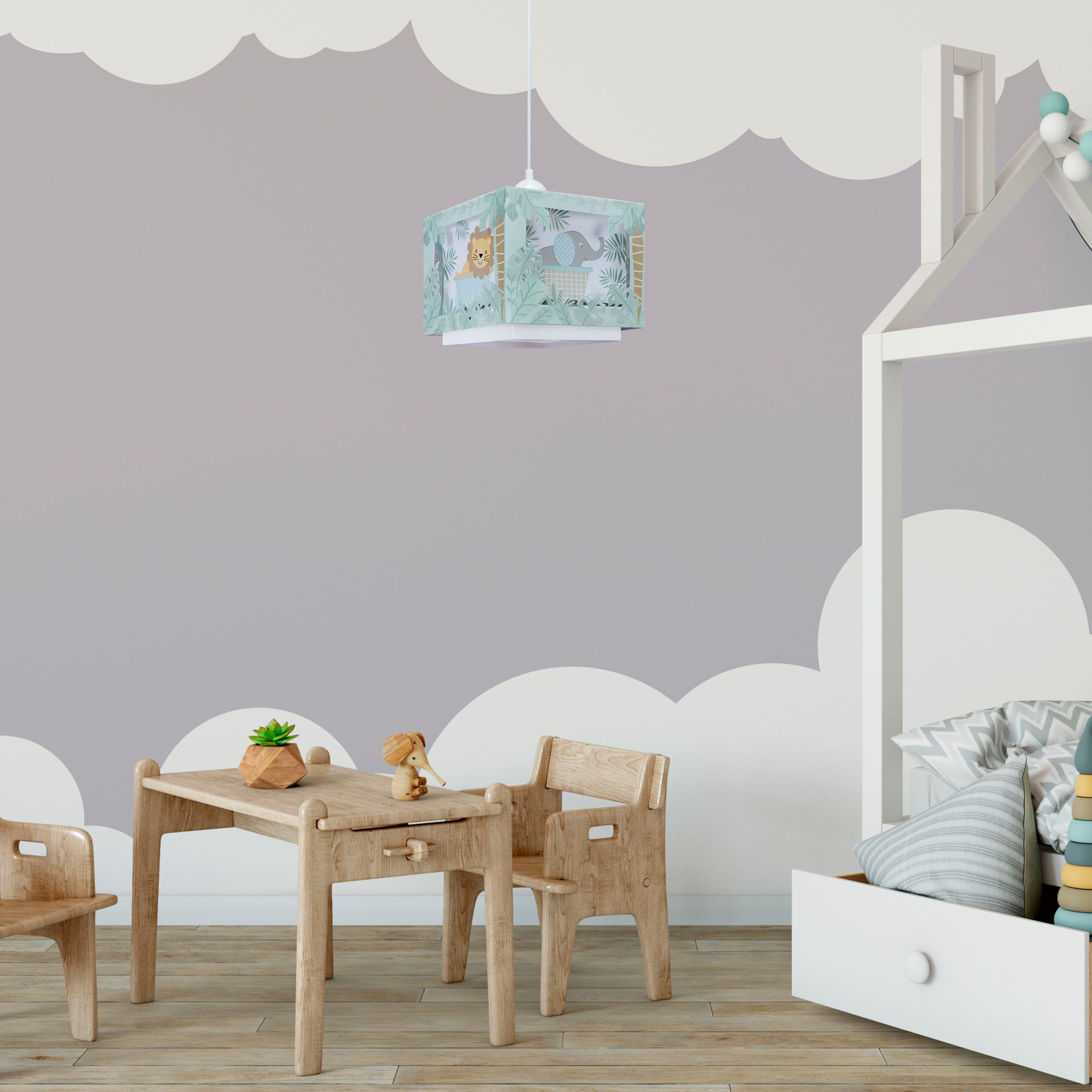 Paco Home Pendelleuchte GRETA, ohne Leuchtmittel günstig online kaufen