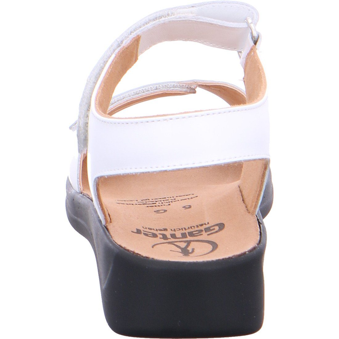 Sandalette Damen Schuhe, weiß Sandalette - 043153 Monica Leder Ganter Ganter