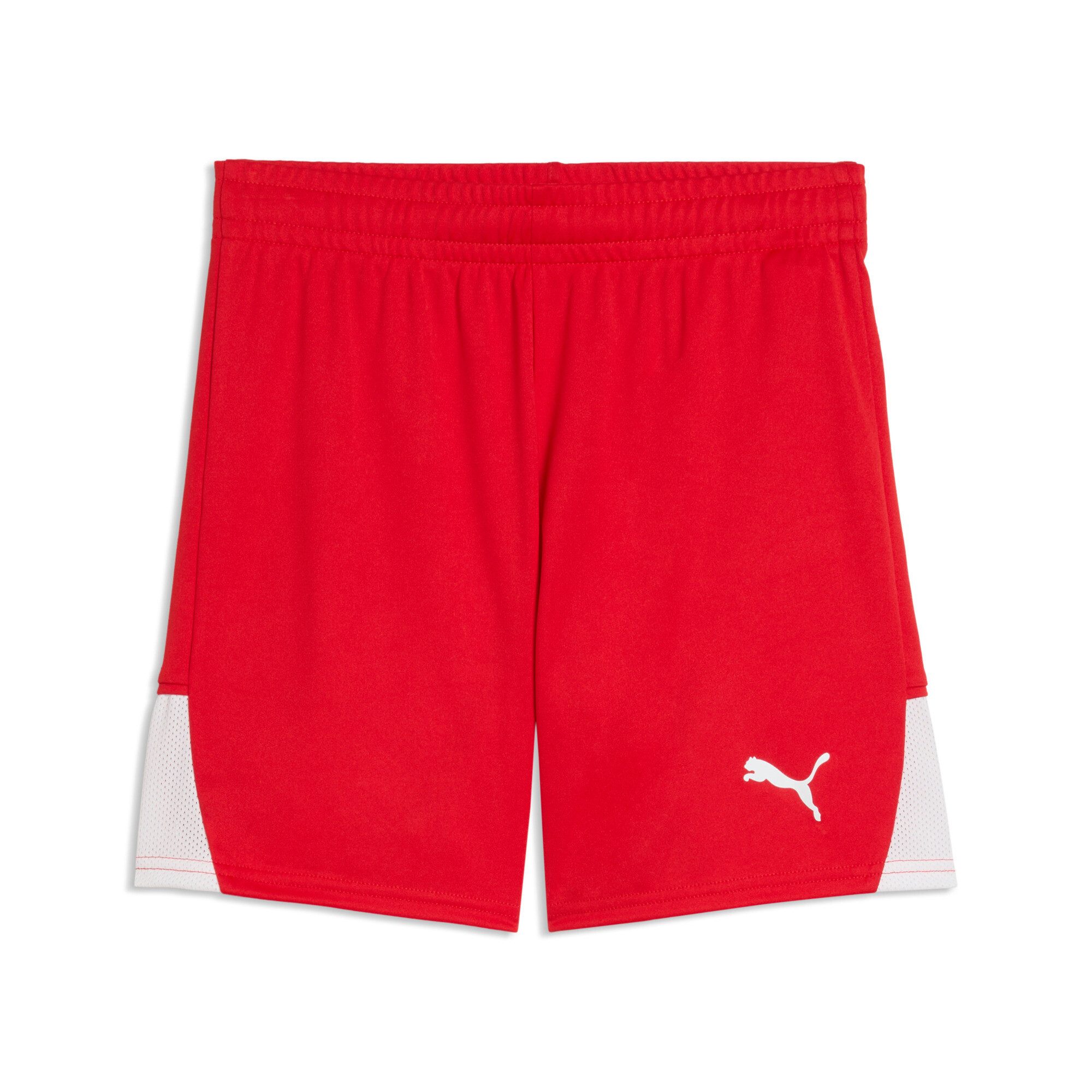 PUMA Trainingsshorts TEAMLIGA26 SHORTS JR mit DryCELL Technologie, atmungsaktiv, Regular Fit, für Jugendliche