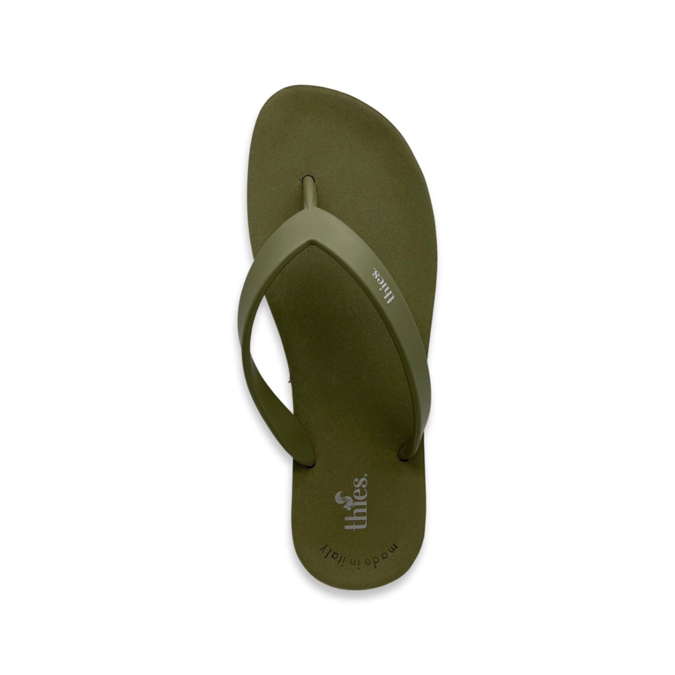 thies 1856 Eco Beach Thong Vegan Sandale