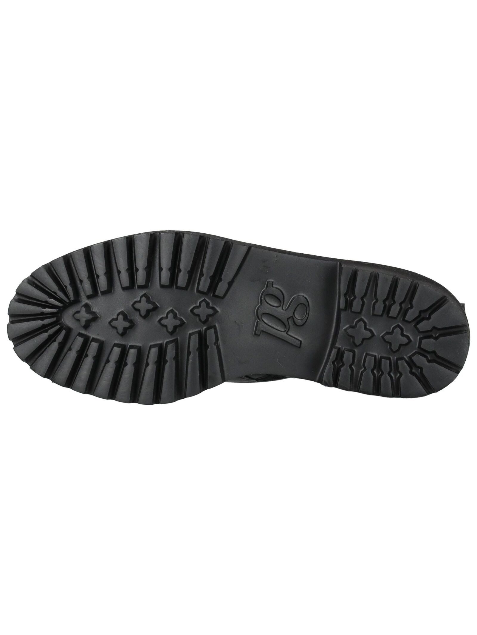 Paul Green Paul Green Stiefelette Leder/Textil Stiefelette