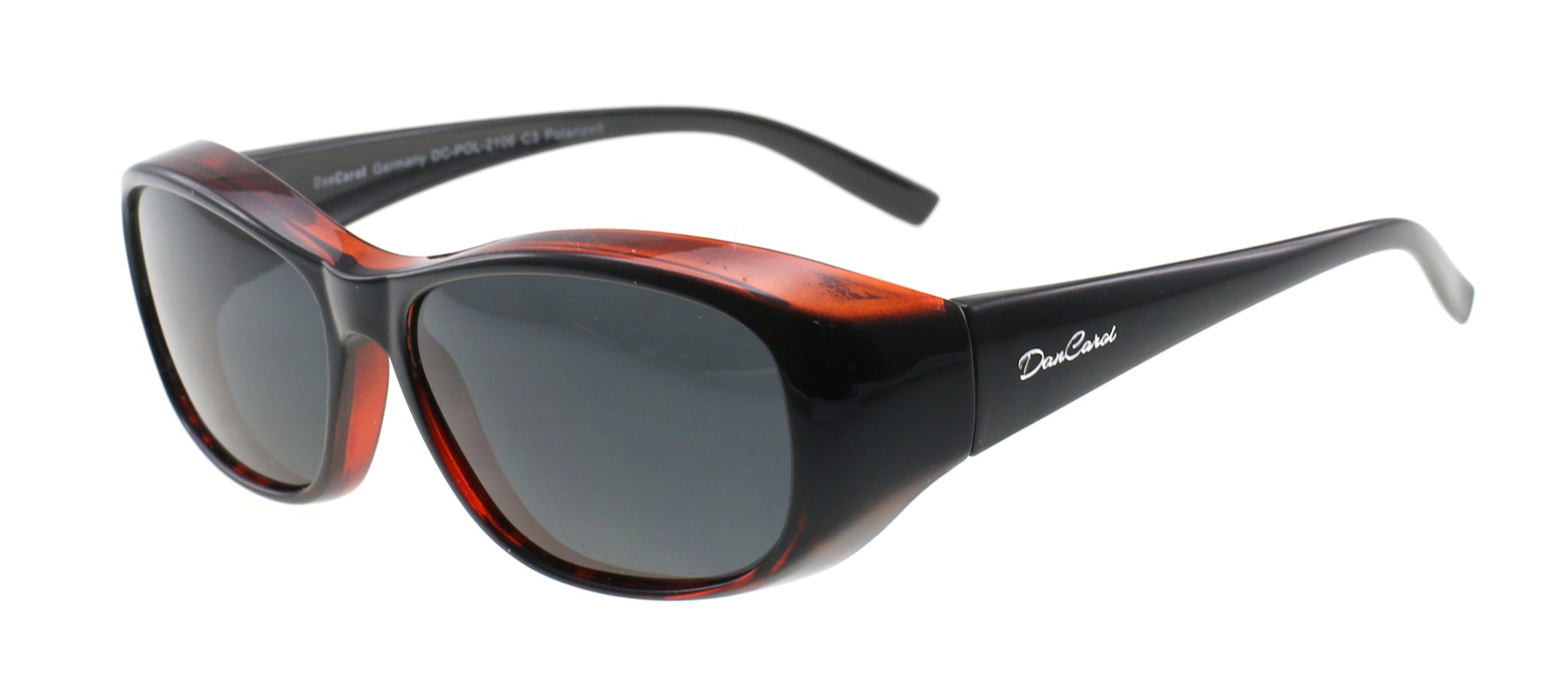 Sonnenbrille DC-POL-2106- Überbrillen -Mit Polarisierten Gläser