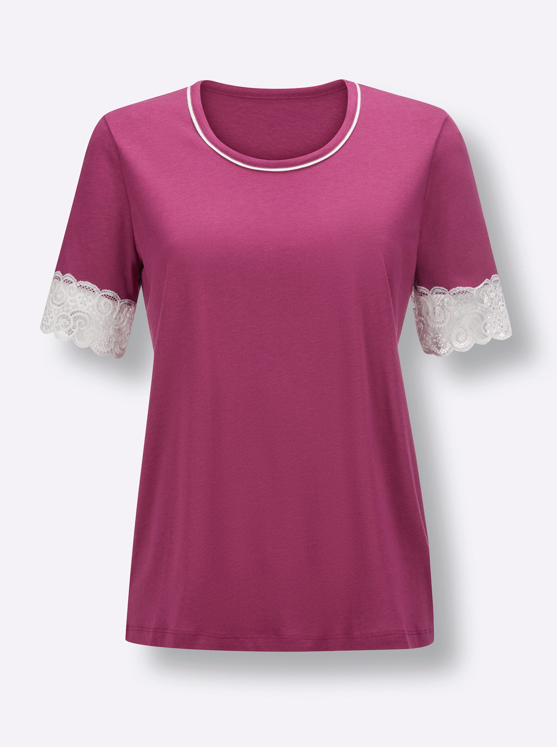 Witt Schlafanzug Schlafanzug-Shirt Kurzarm