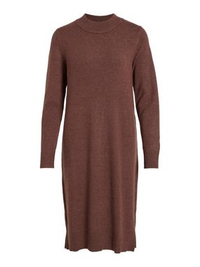 Vila Strickkleid VIRIL CREW NECK L/S MIDI DRESS - NOOS