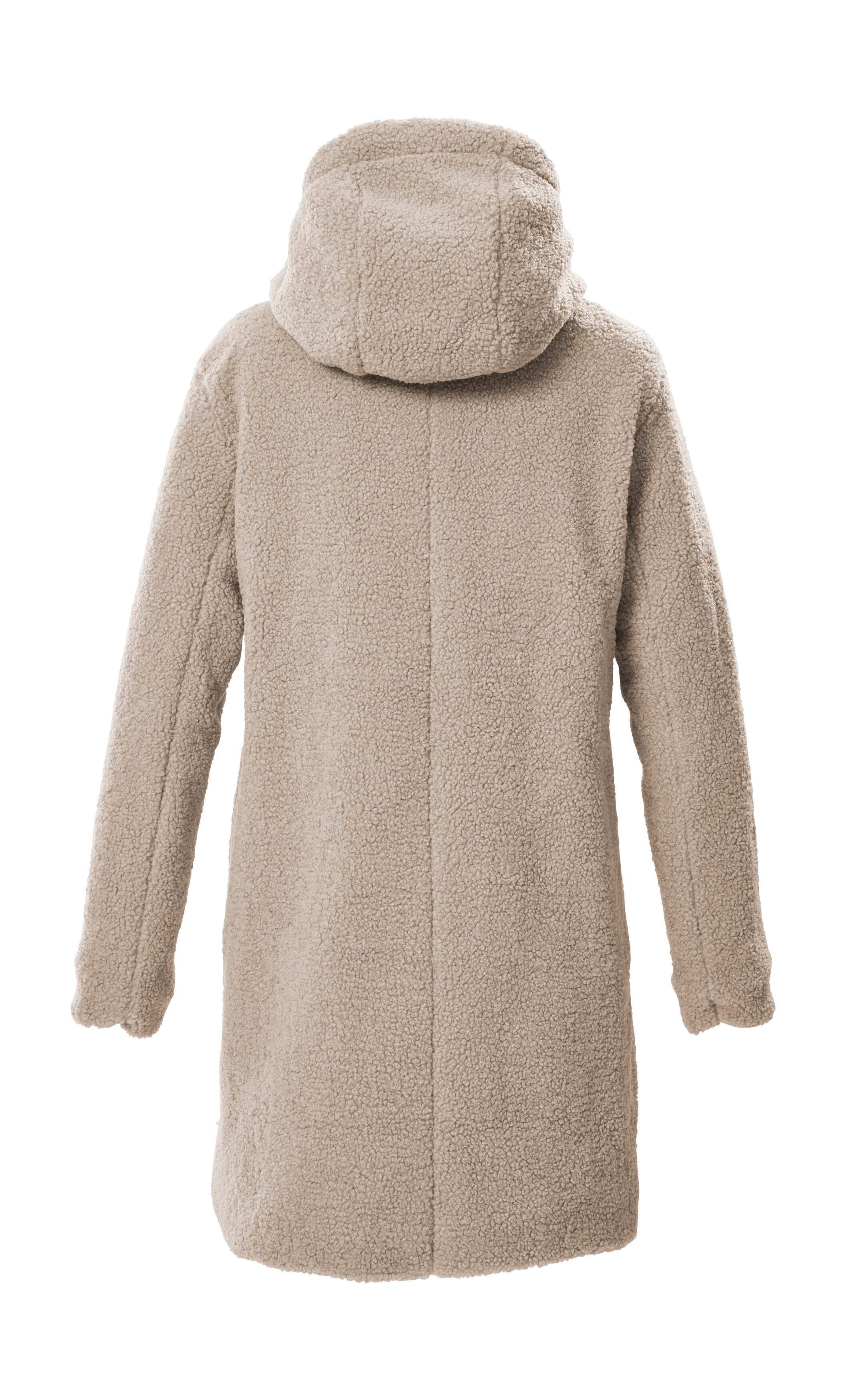 G.I.G.A. DX by killtec Parka GW 95 WMN PRK Wasserdichte Scherpa-Jacke mit 2-Wege-Reißverschluss