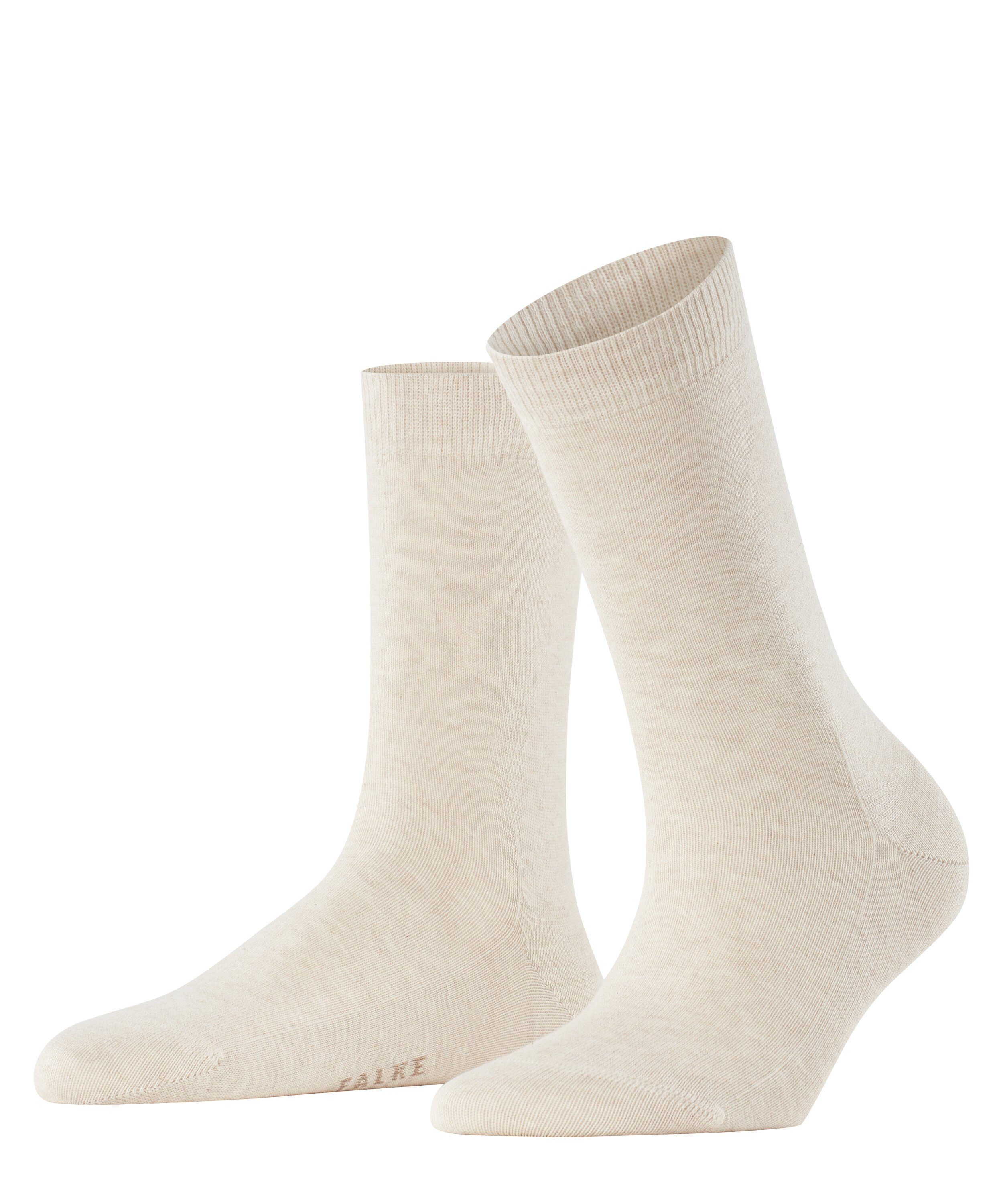 (4659) FALKE Family sand (1-Paar) mel. Socken