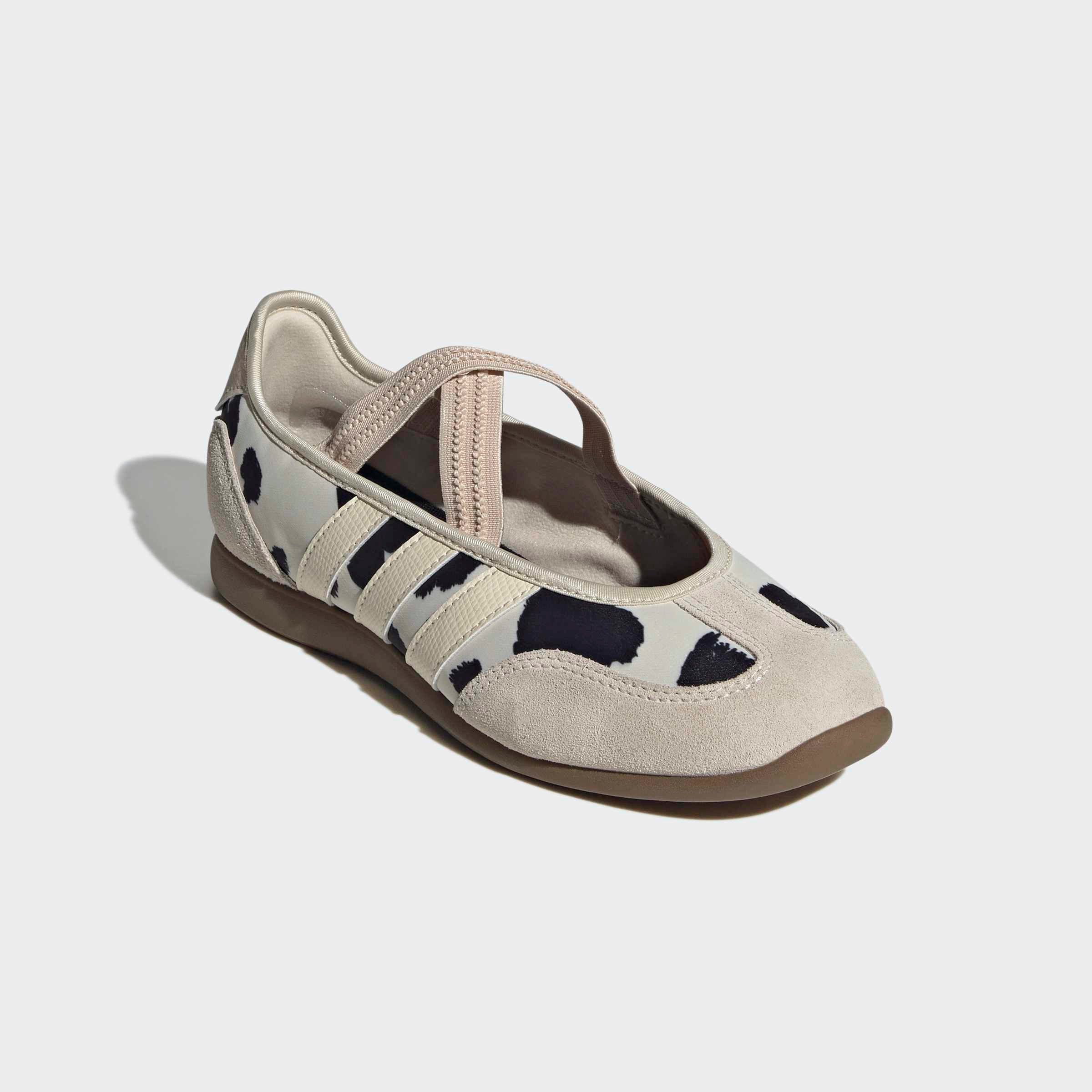 adidas Sportswear BARREDA MARY JANE Sneaker Ballerinas mit Kuh Muster