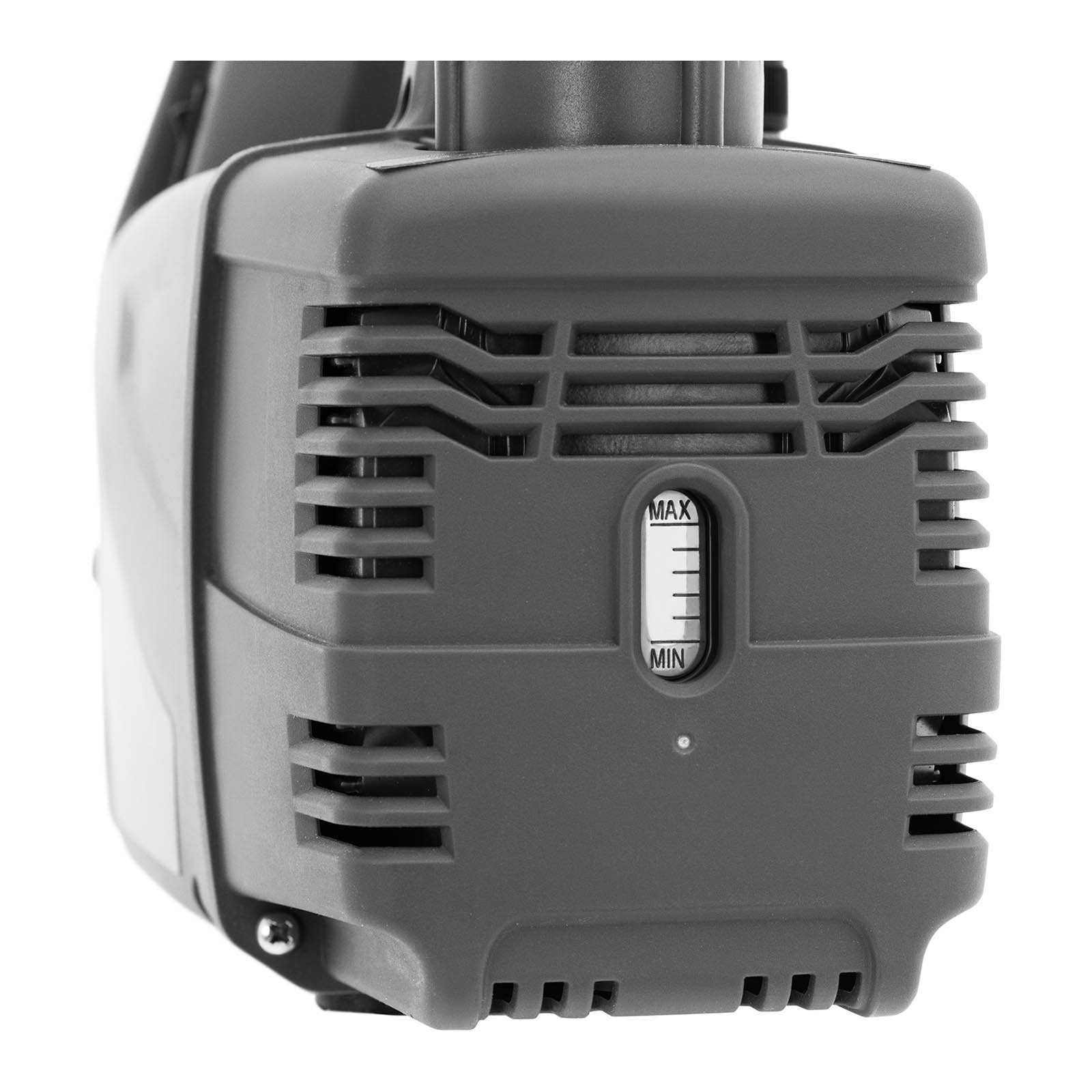 Melko Klimaanlagenschlauch Unterdruckpumpe Vakuumpumpe Klimaanlage 284  l/min 2-stufig Vacuumpumpe, Leistung: 750 Watt