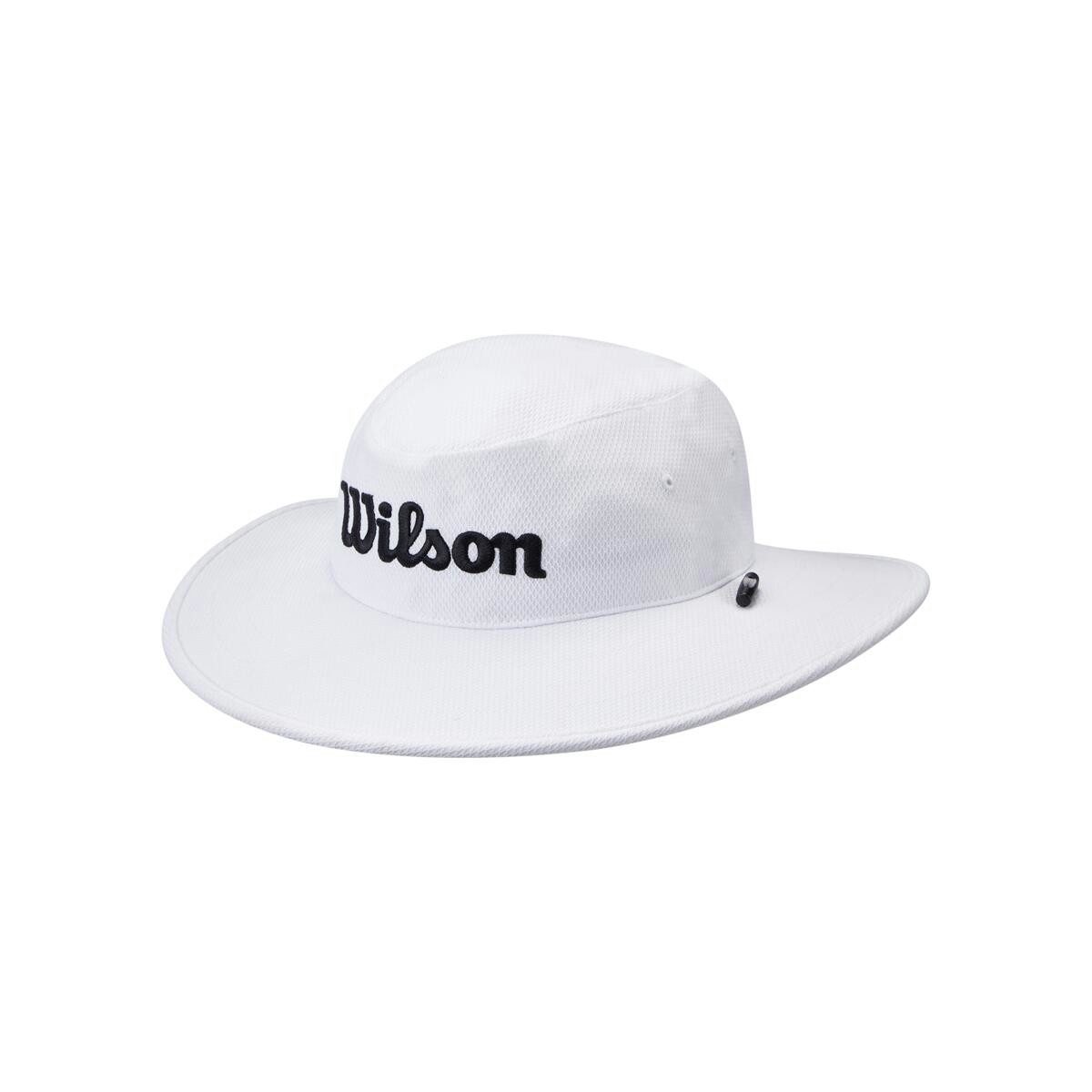Wilson Beanie Wilson Golf Hut Sun Bucket Hat Weiß
