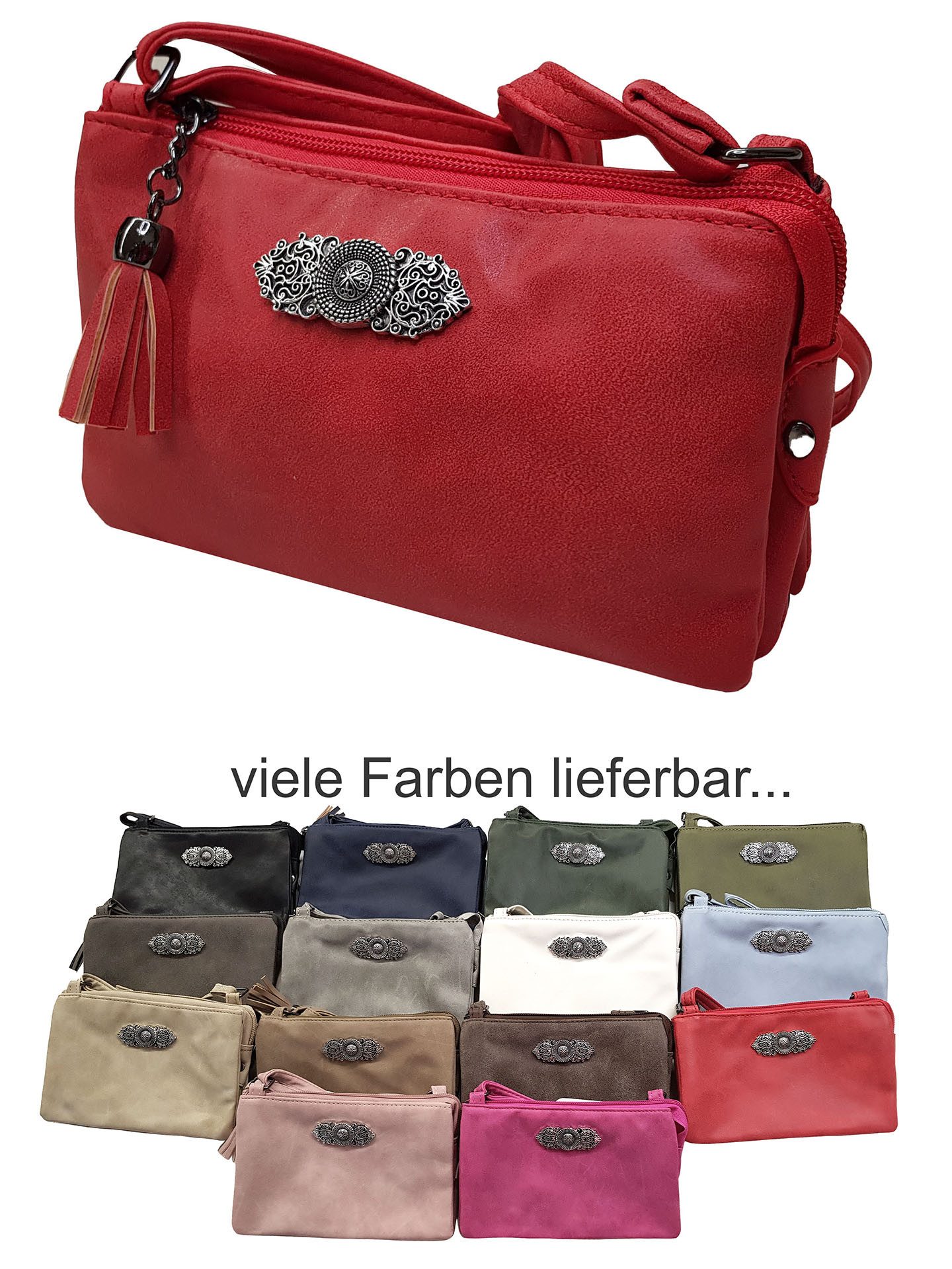 Moschen-Bayern Trachtentasche Trachtentasche Dirndltasche Damentasche Handtasche Umhängetasche