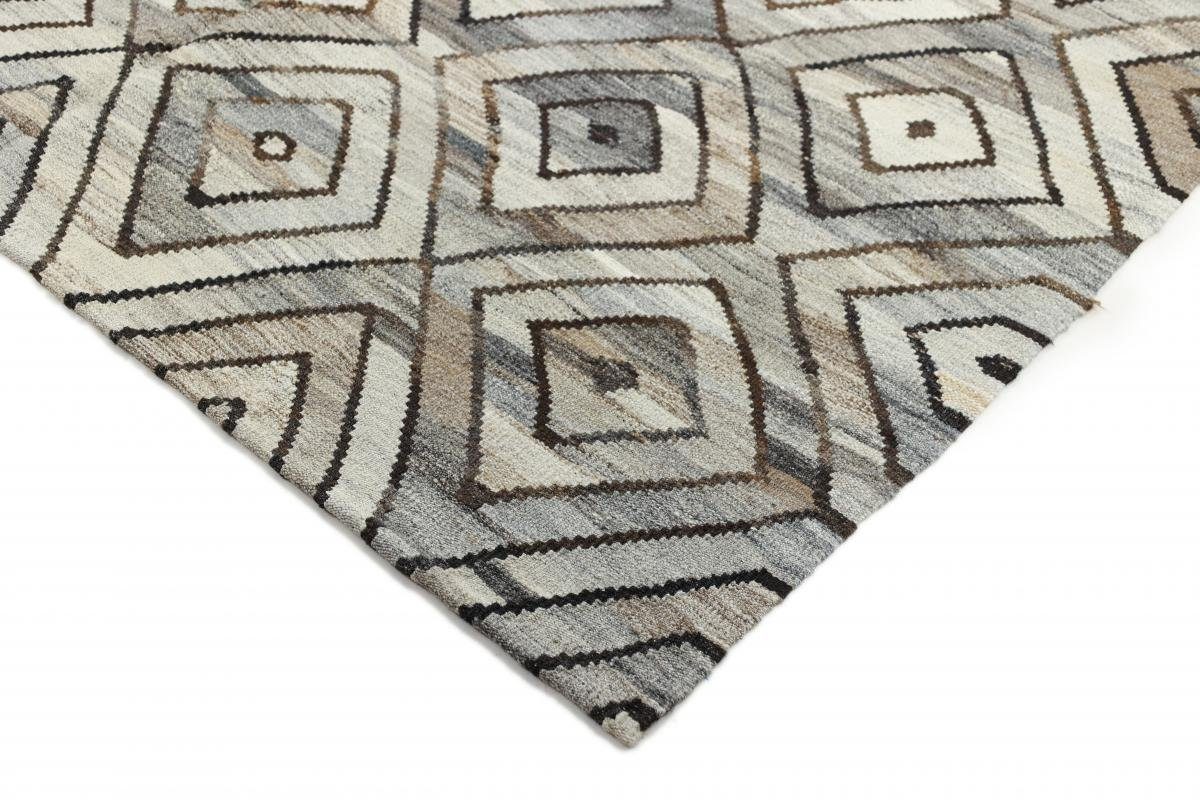 Berber Orientteppich Trading, mm rechteckig, Afghan Design Handgewebter 172x244 Nain Kelim Höhe: Moderner, 3