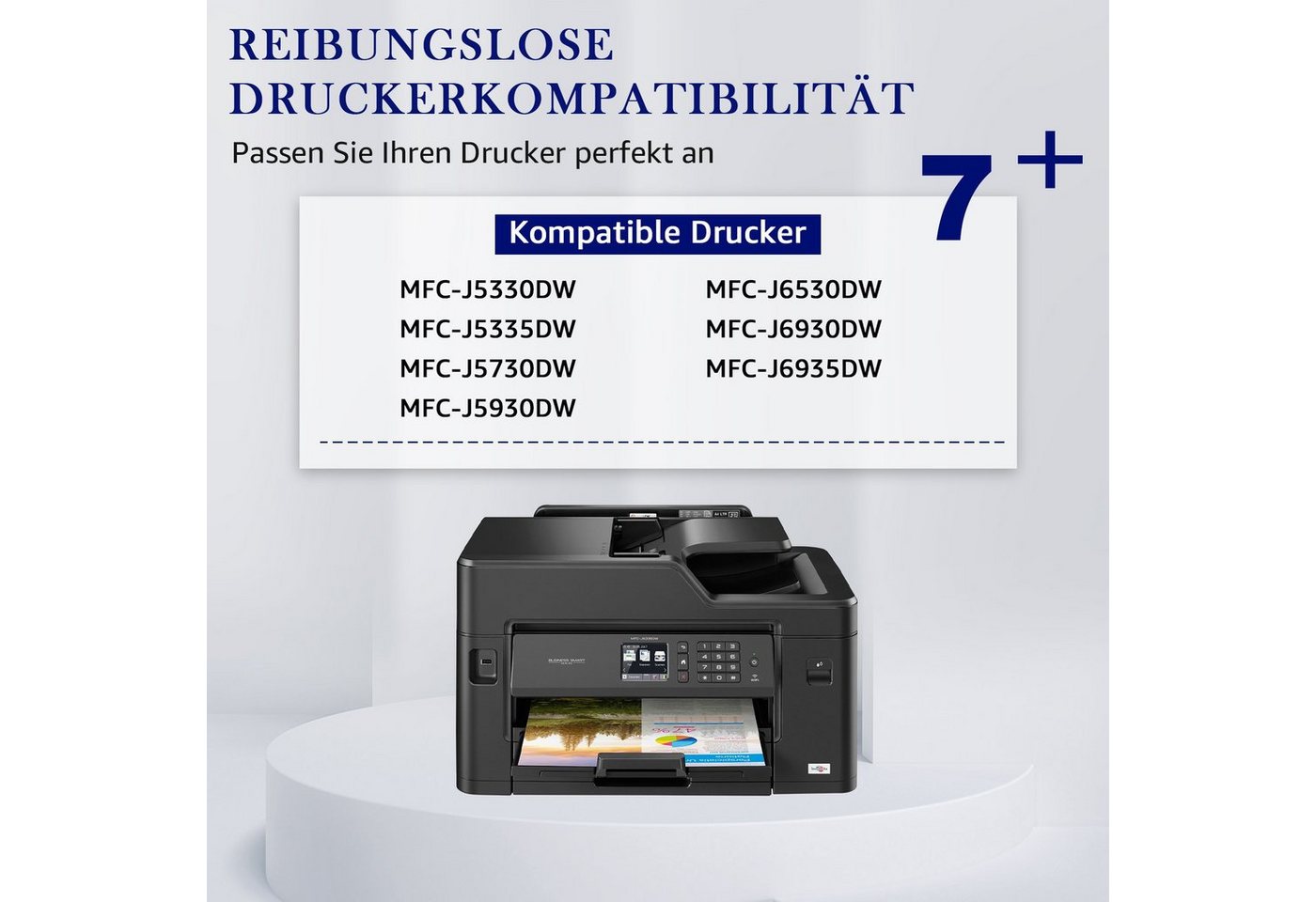 Thumbnail - MOOHO Ersatz für Brother LC3217XL LC3219XL Tintenpatrone (MFC-J6530DW MFC-J6930DW MFC-J5335DW)