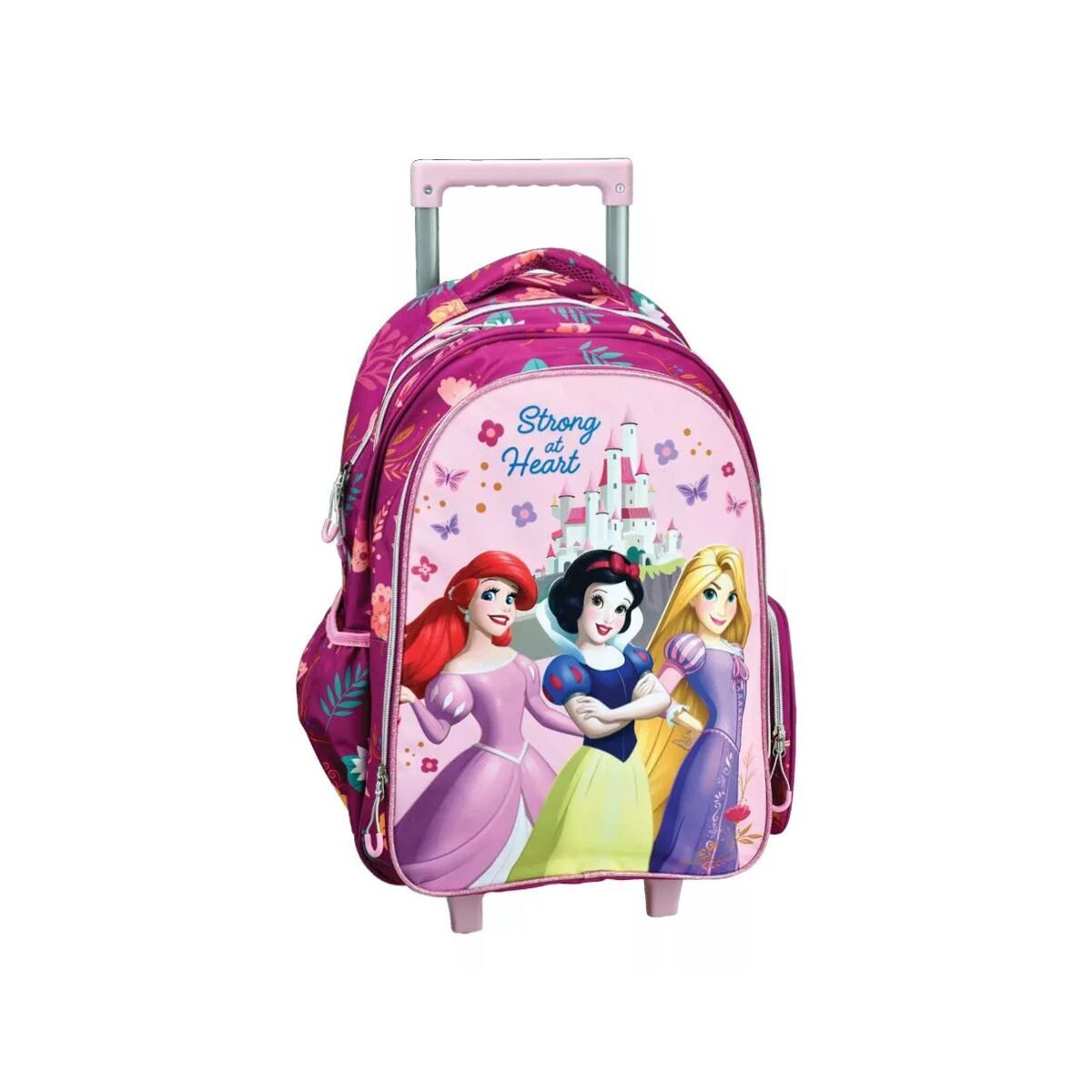 Disney Kinderrucksack Disney Prinzessin Strong Rollschultasche, Tasche 46 cm (1-tlg)